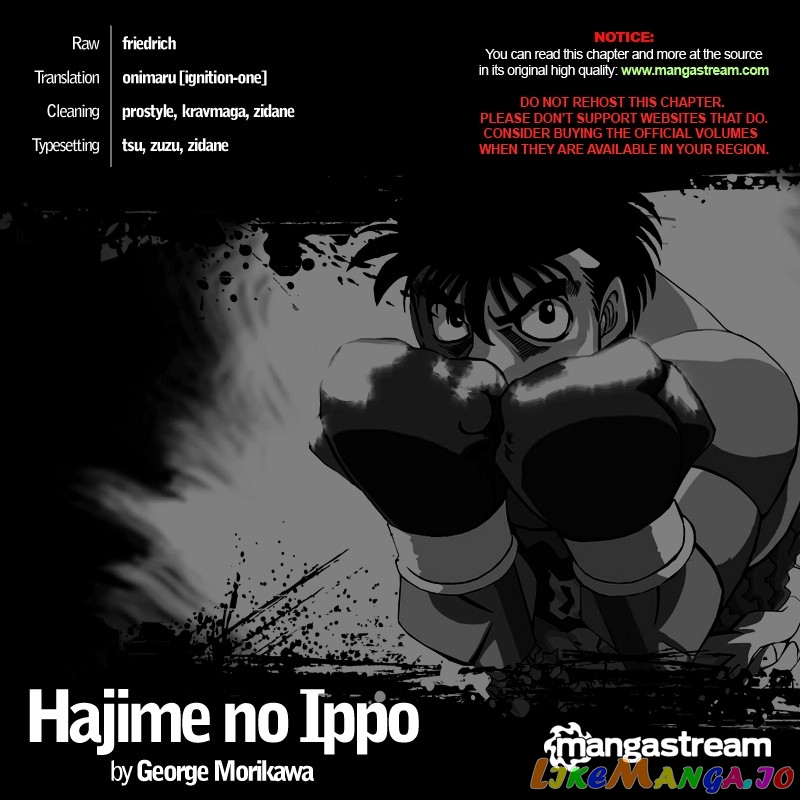 Read Hajime no Ippo EN Manga Online