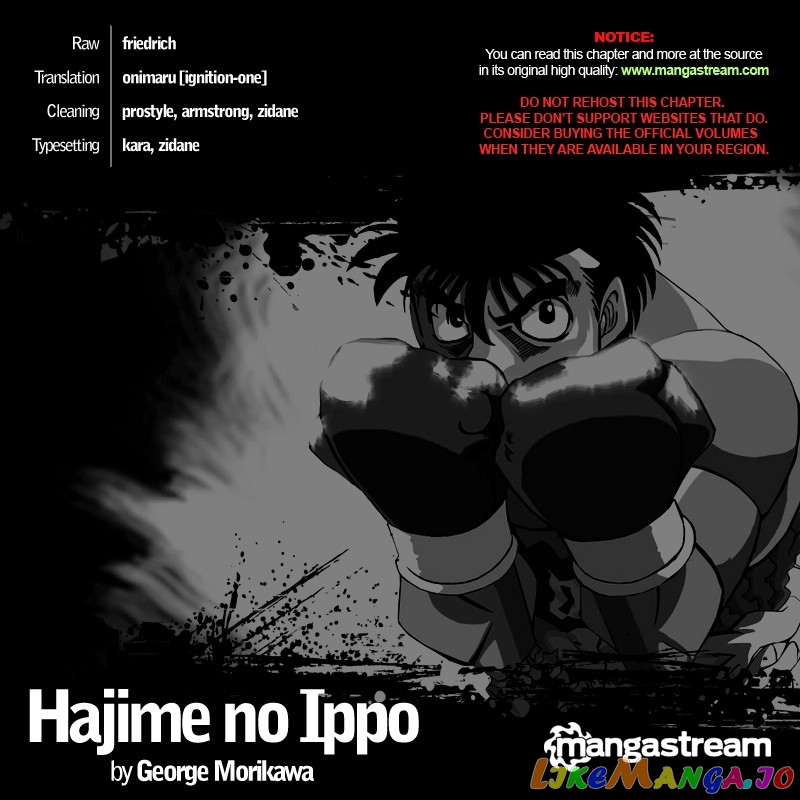 Read Hajime no Ippo EN Manga Online