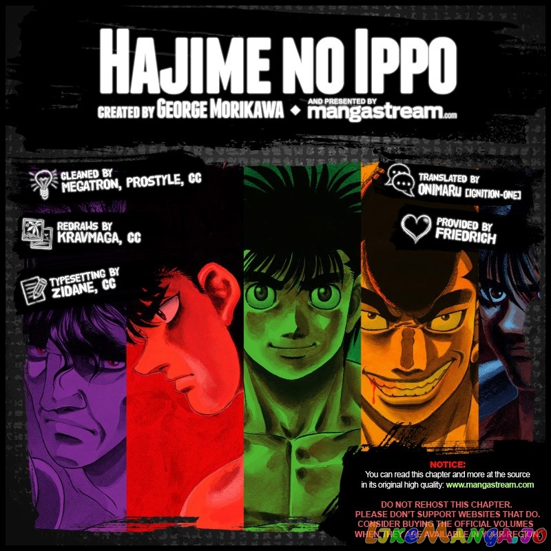 Read Hajime no Ippo EN Manga Online