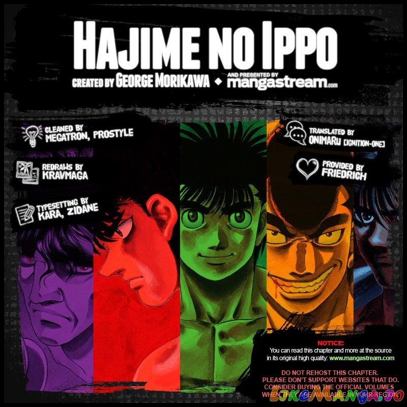 Read Hajime no Ippo EN Manga Online