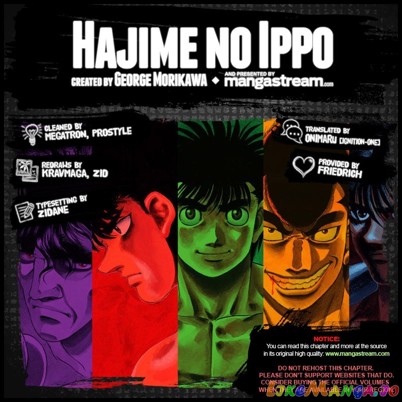 Read Hajime no Ippo EN Manga Online