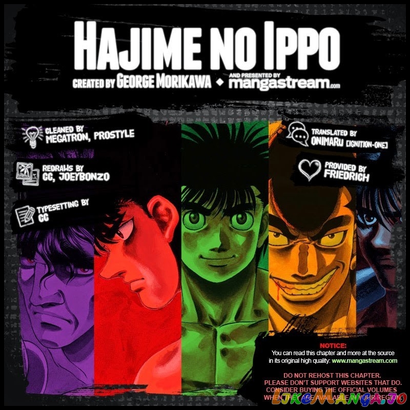 Read Hajime no Ippo EN Manga Online