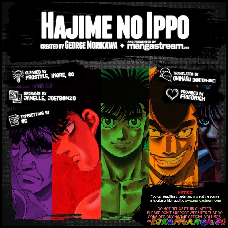Read Hajime no Ippo EN Manga Online