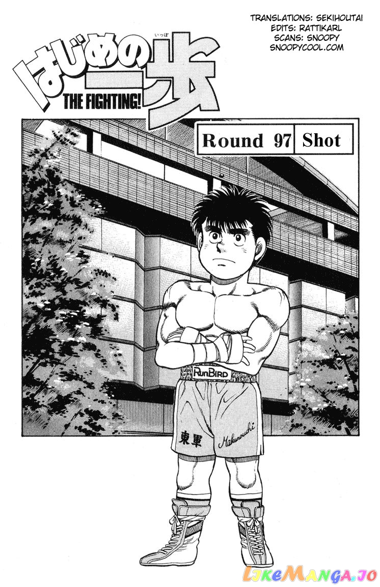 Read Hajime no Ippo EN Manga Online