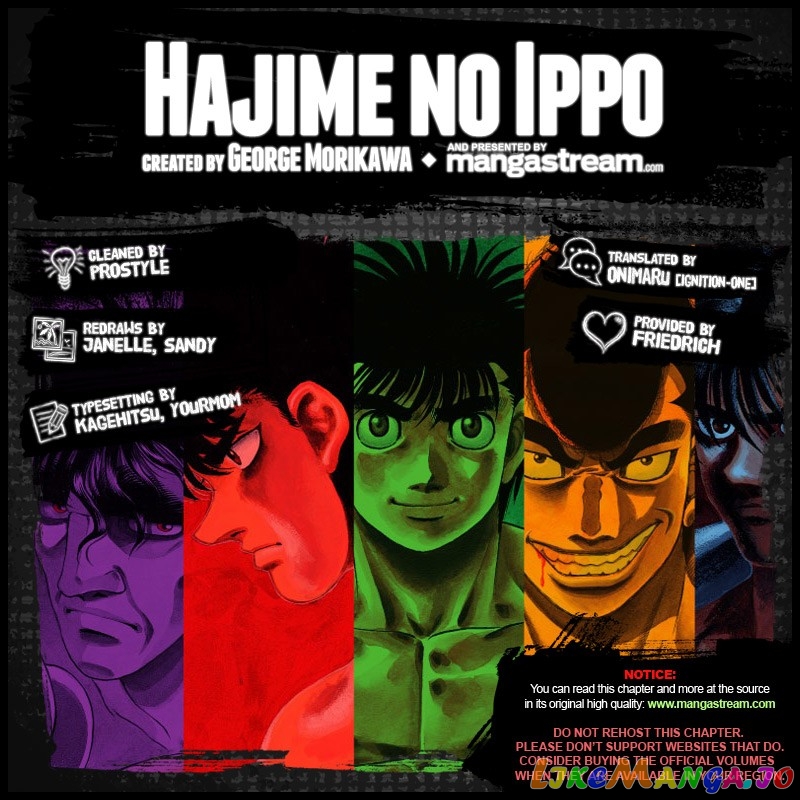 Read Hajime no Ippo EN Manga Online