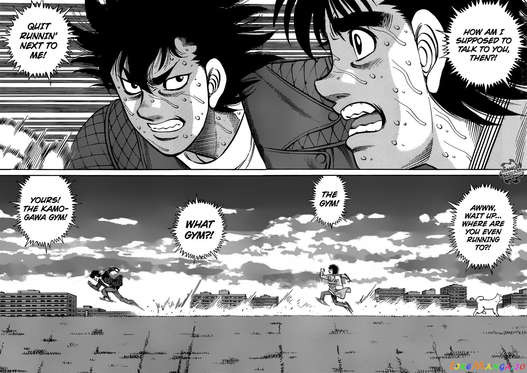 Read Hajime no Ippo EN Manga Online