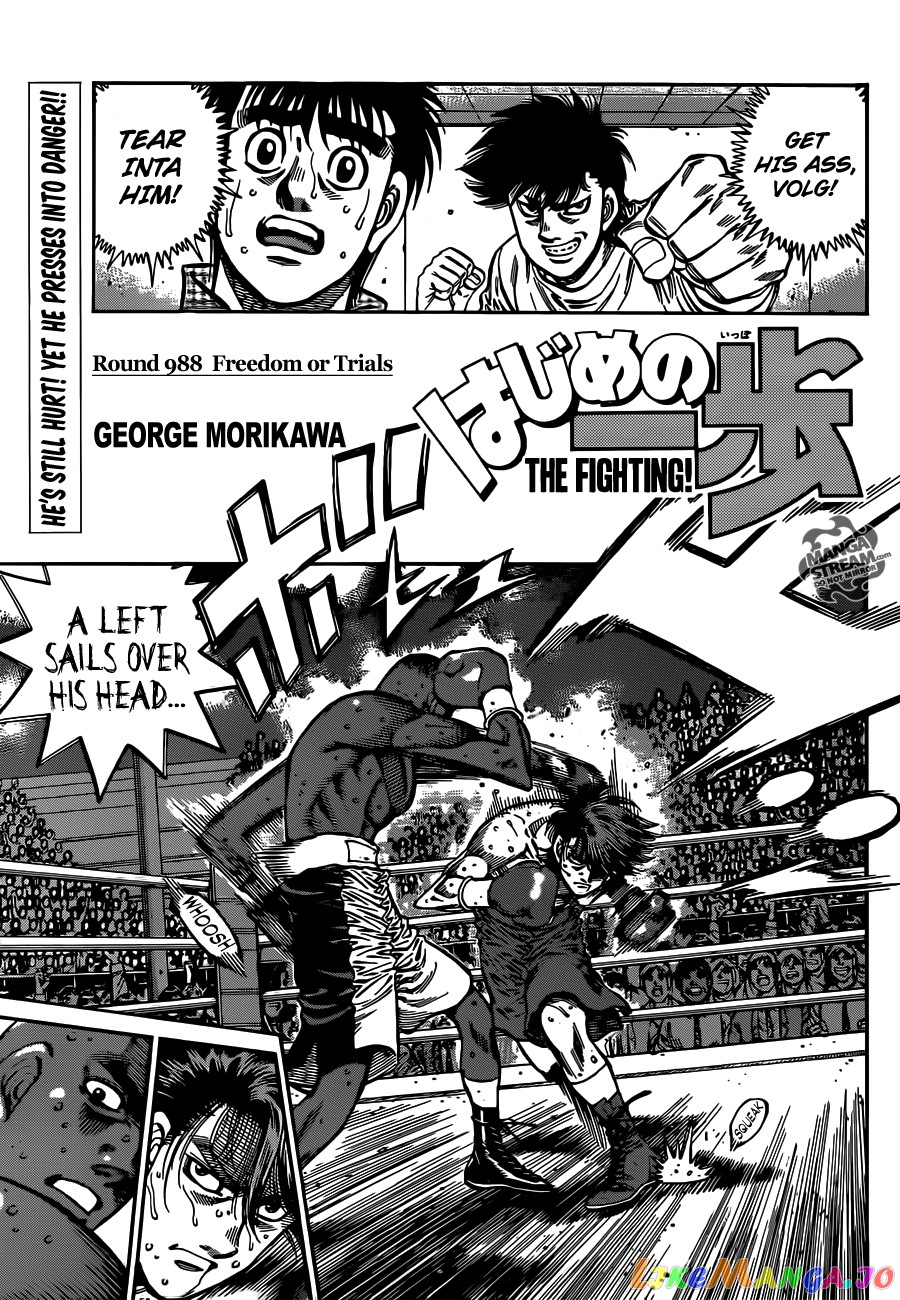 Read Hajime no Ippo EN Manga Online