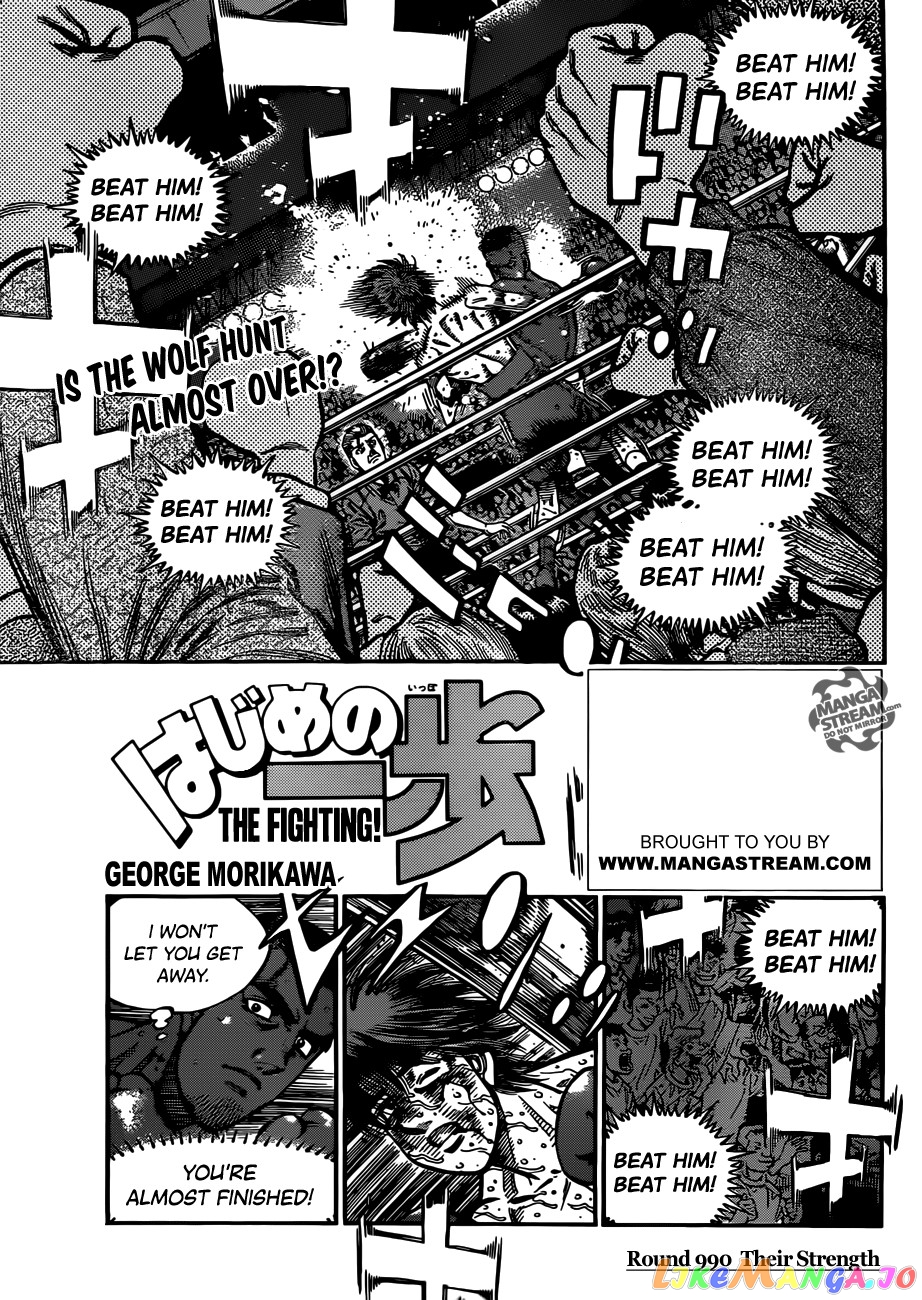 Read Hajime no Ippo EN Manga Online