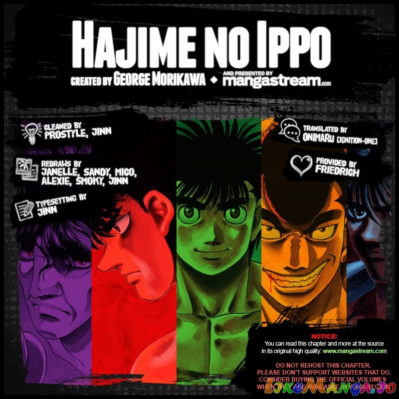 Read Hajime no Ippo EN Manga Online