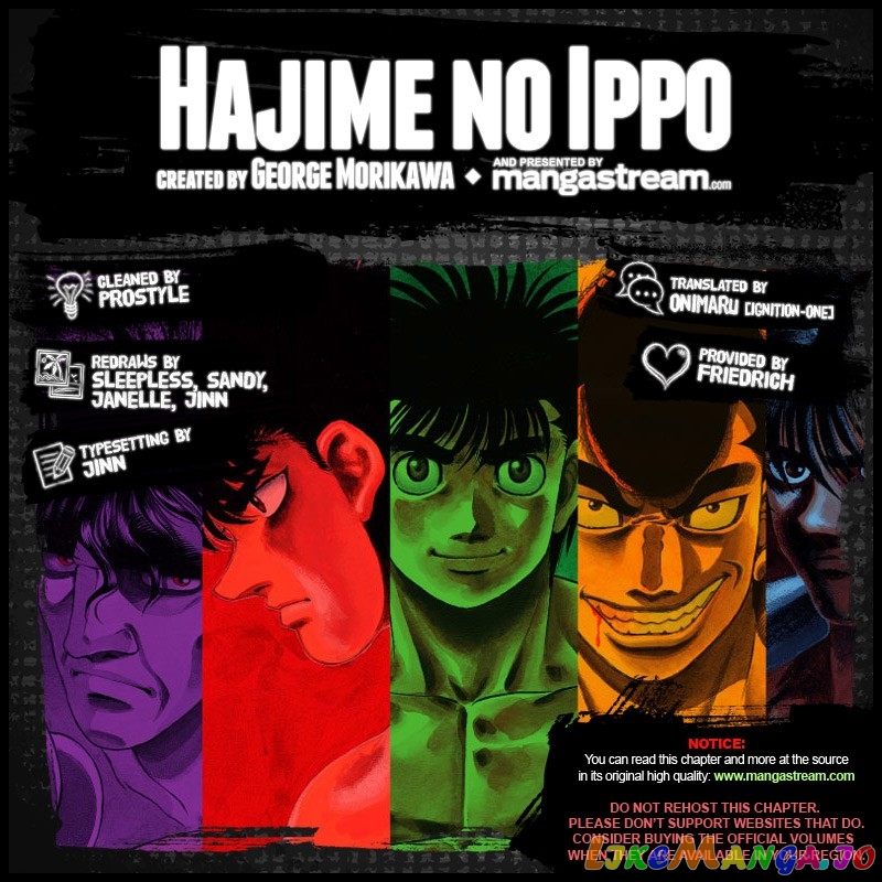 Read Hajime no Ippo EN Manga Online
