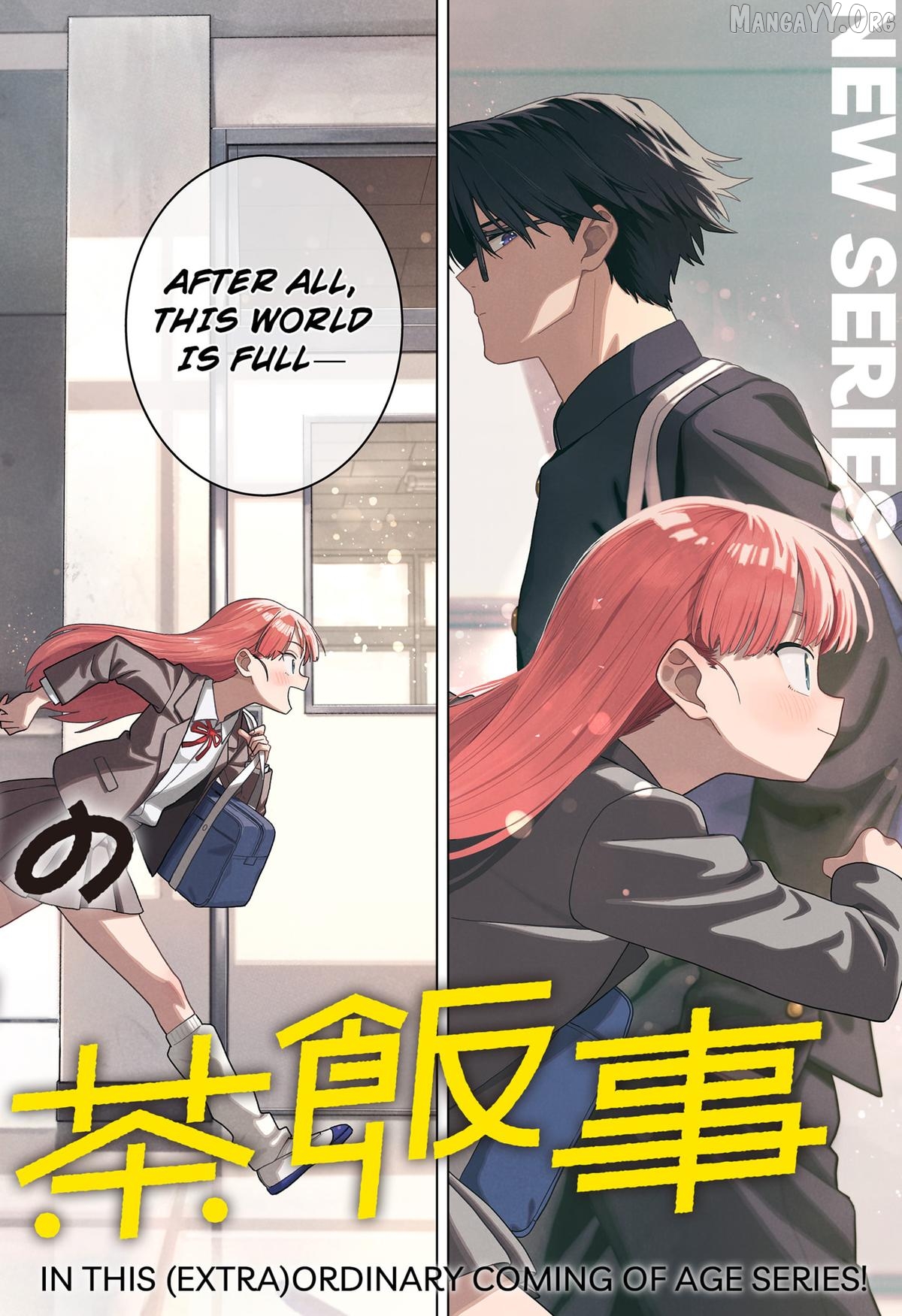 Read Hatori and Furuta's Extraordinarily Ordinary Life EN Manga Online