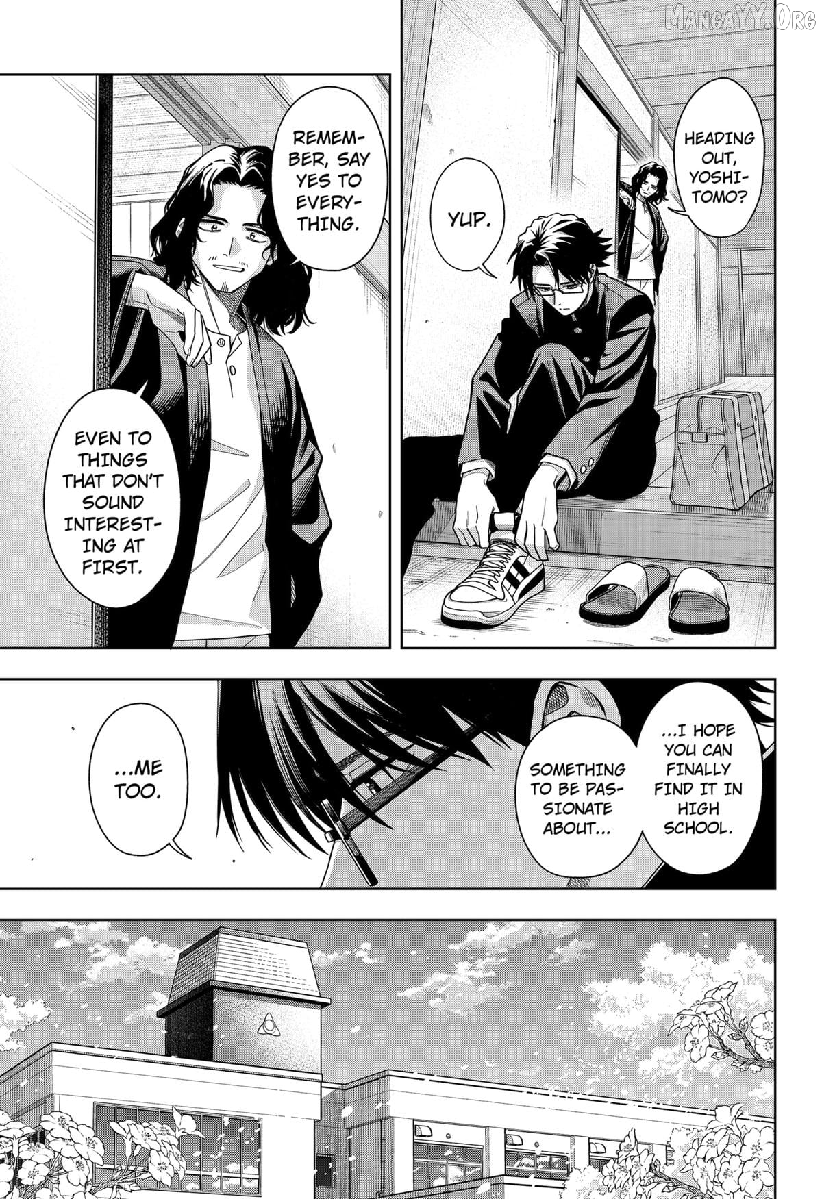 Read Hatori and Furuta's Extraordinarily Ordinary Life EN Manga Online