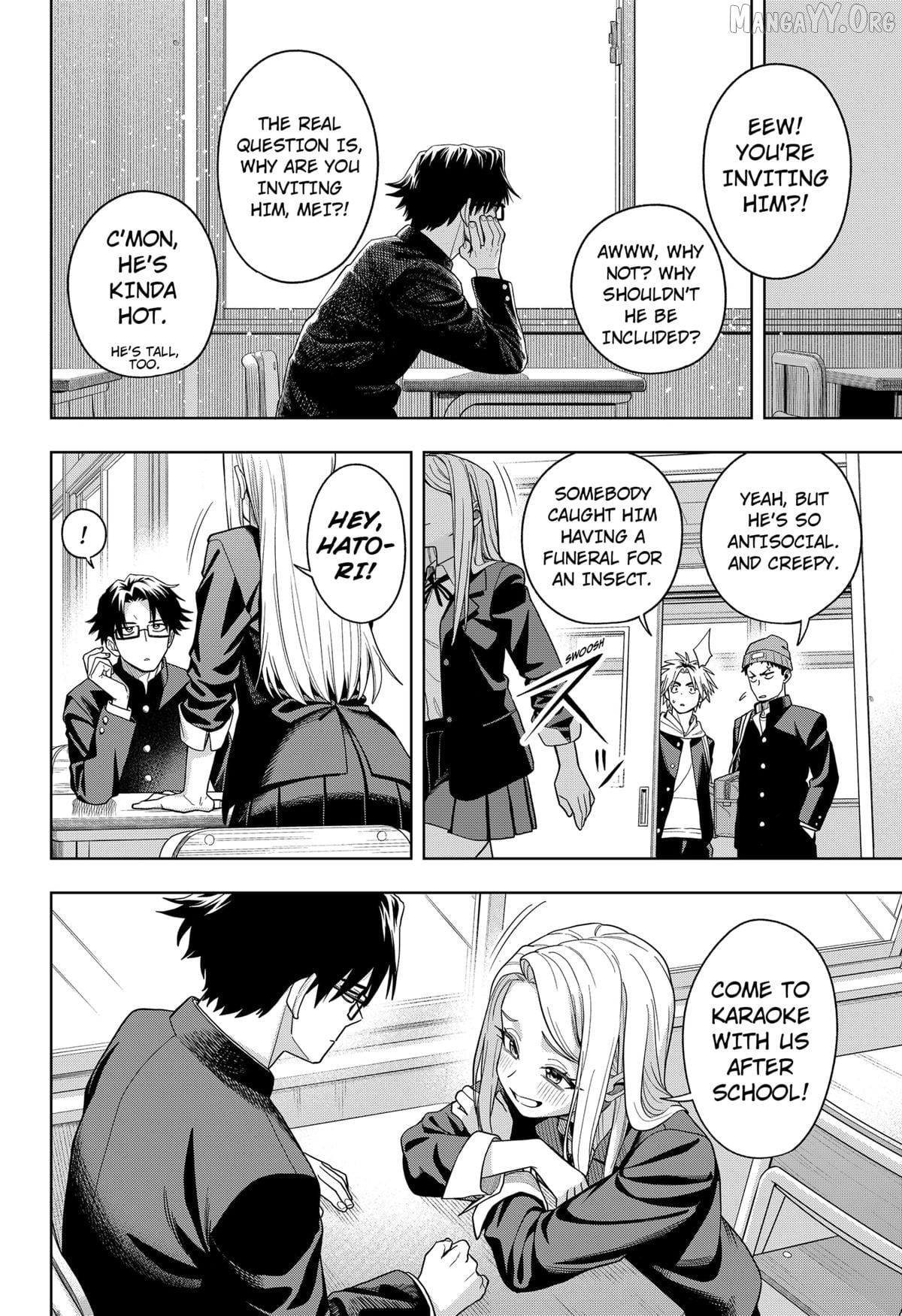 Read Hatori and Furuta's Extraordinarily Ordinary Life EN Manga Online