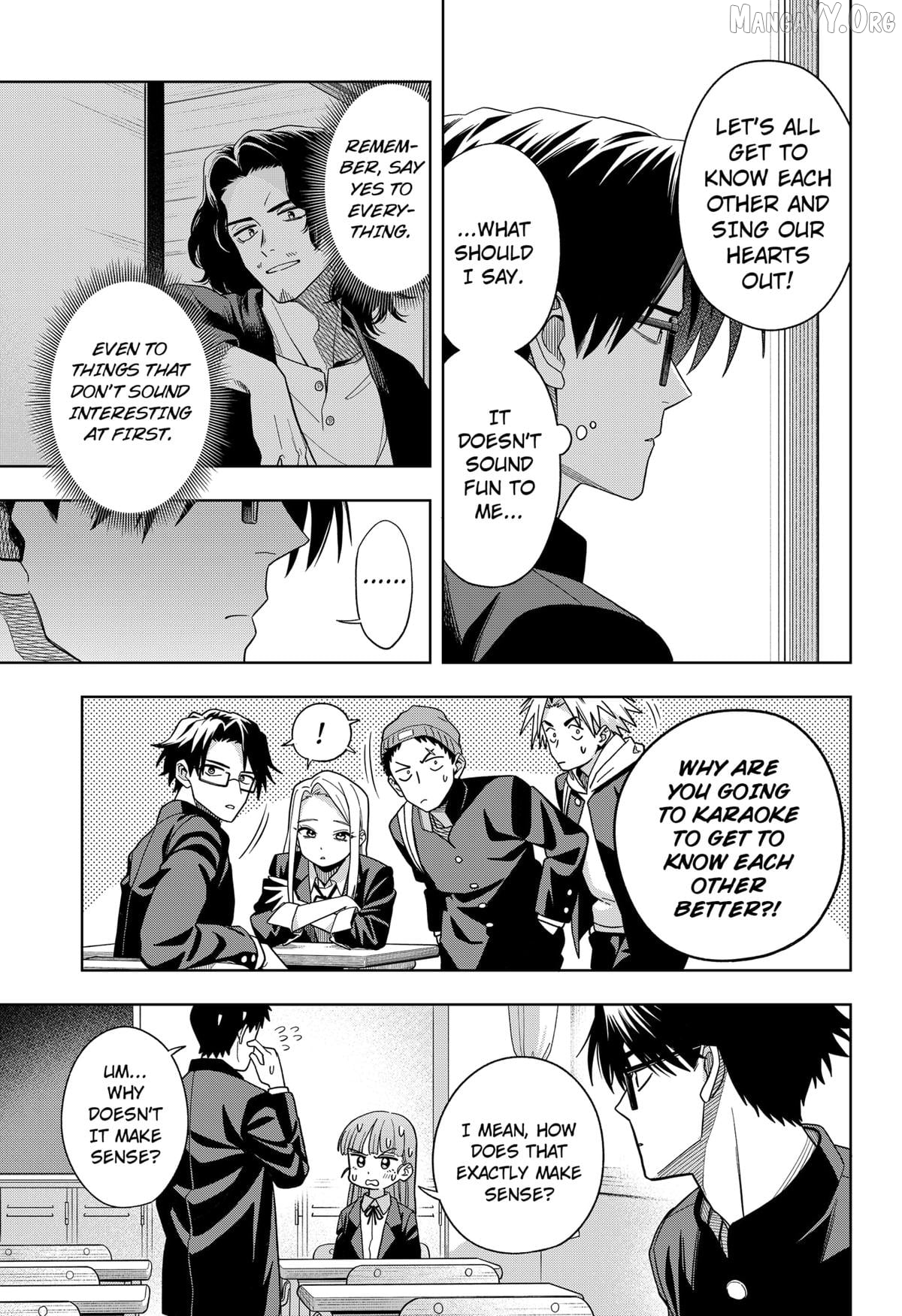 Read Hatori and Furuta's Extraordinarily Ordinary Life EN Manga Online
