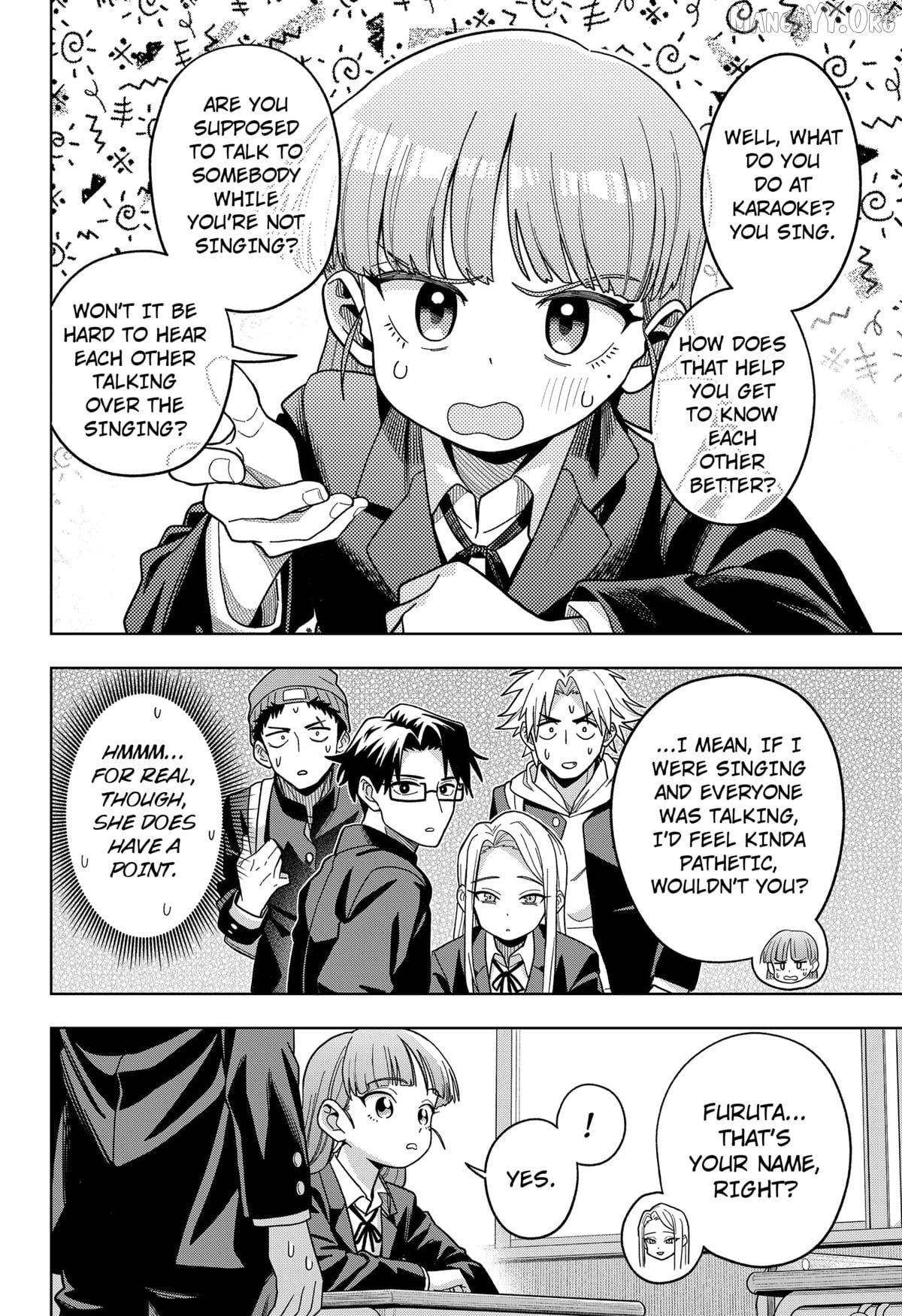 Read Hatori and Furuta's Extraordinarily Ordinary Life EN Manga Online