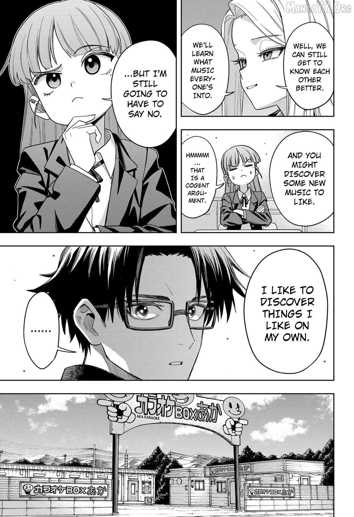 Read Hatori and Furuta's Extraordinarily Ordinary Life EN Manga Online