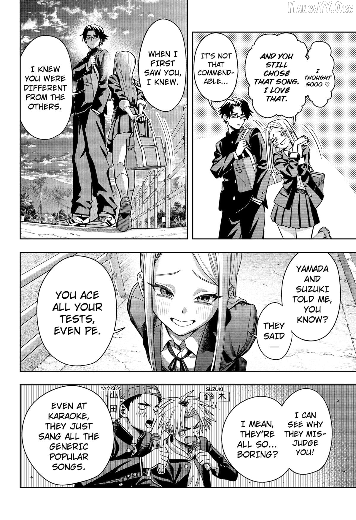 Read Hatori and Furuta's Extraordinarily Ordinary Life EN Manga Online