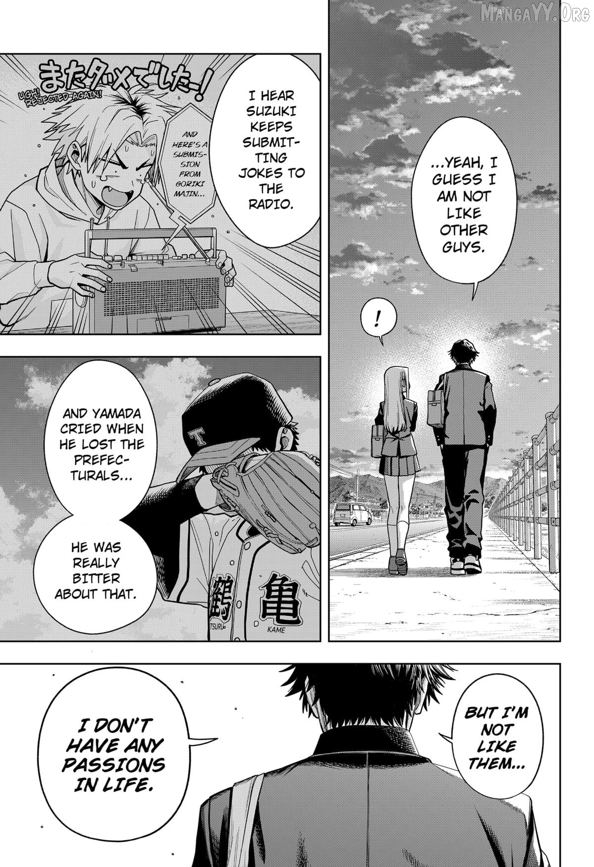 Read Hatori and Furuta's Extraordinarily Ordinary Life EN Manga Online