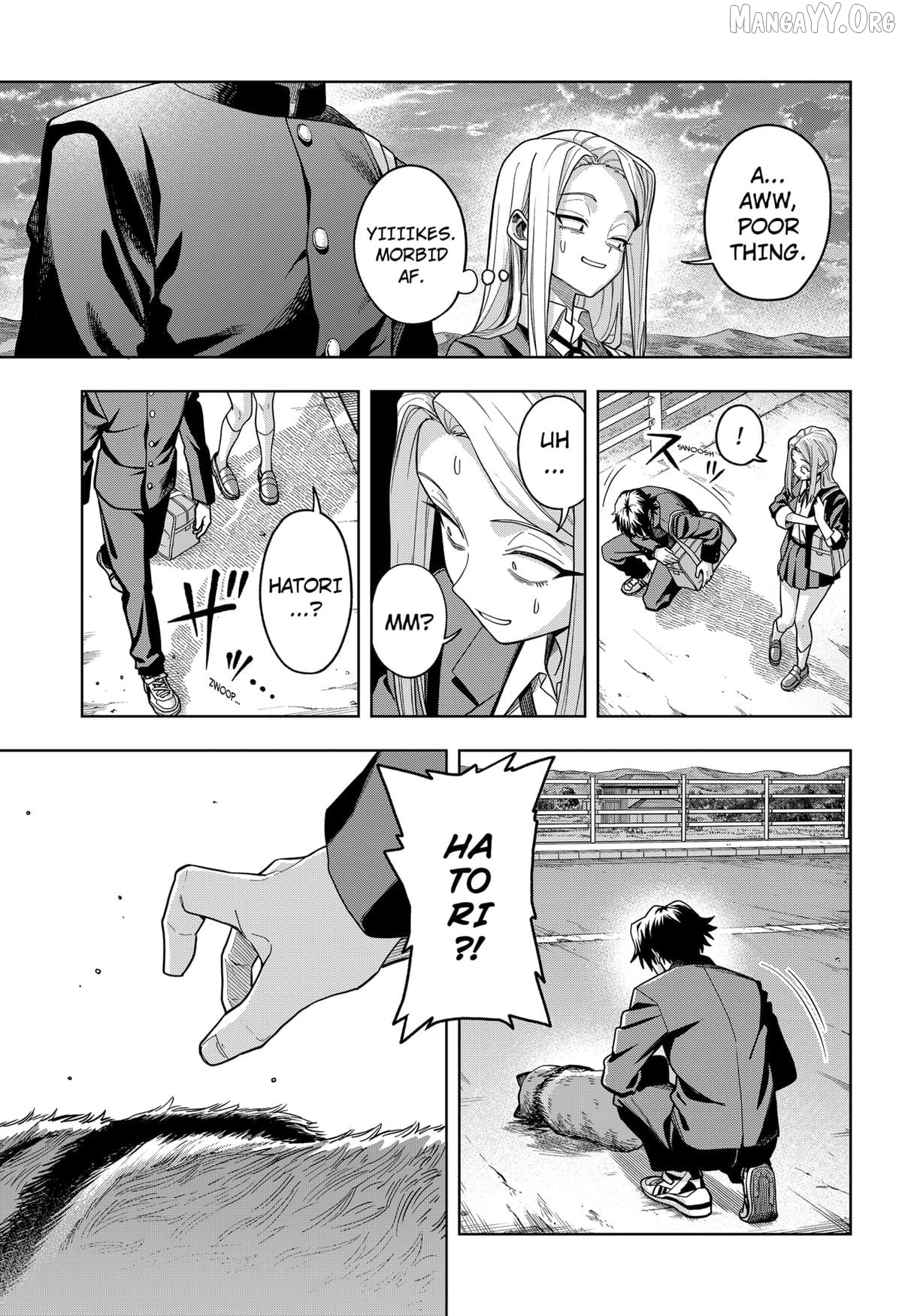 Read Hatori and Furuta's Extraordinarily Ordinary Life EN Manga Online