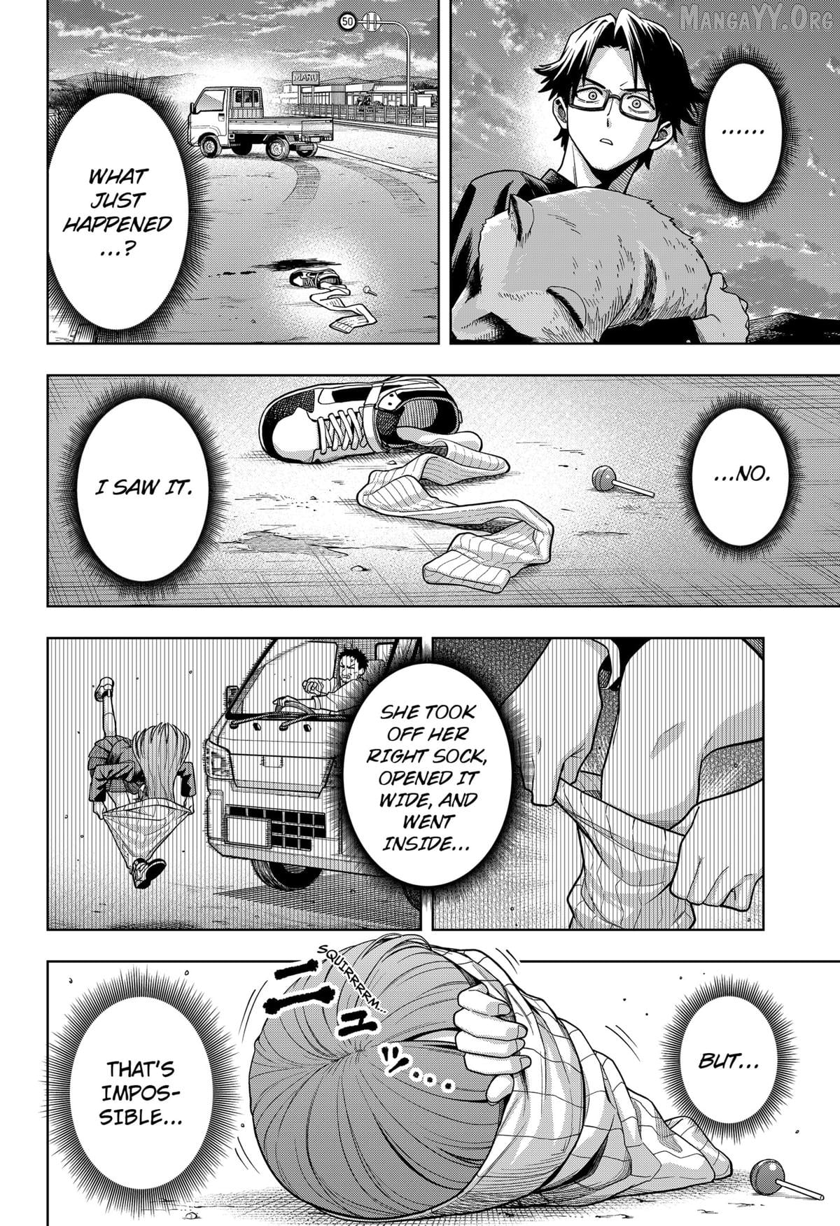 Read Hatori and Furuta's Extraordinarily Ordinary Life EN Manga Online
