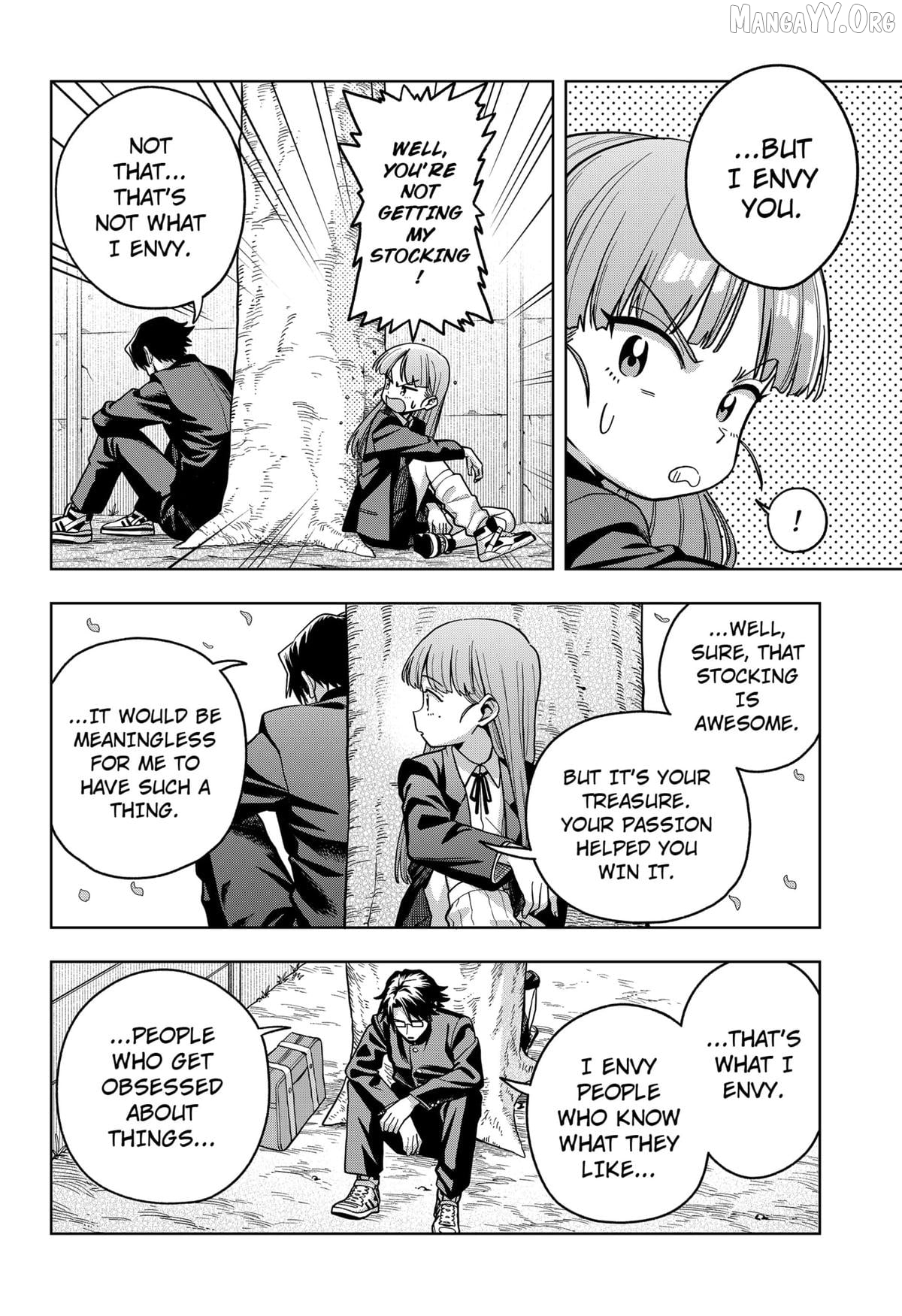 Read Hatori and Furuta's Extraordinarily Ordinary Life EN Manga Online