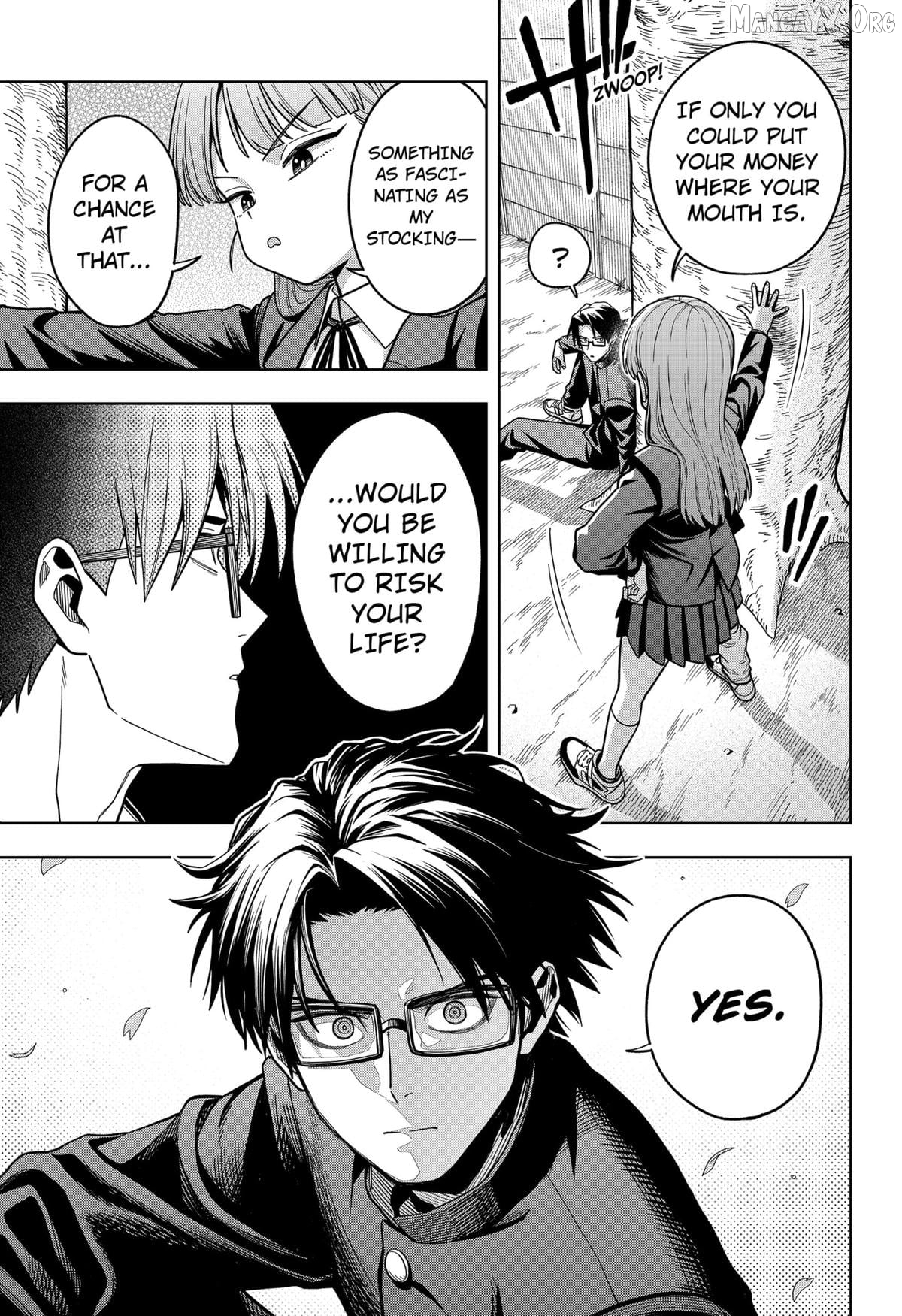 Read Hatori and Furuta's Extraordinarily Ordinary Life EN Manga Online