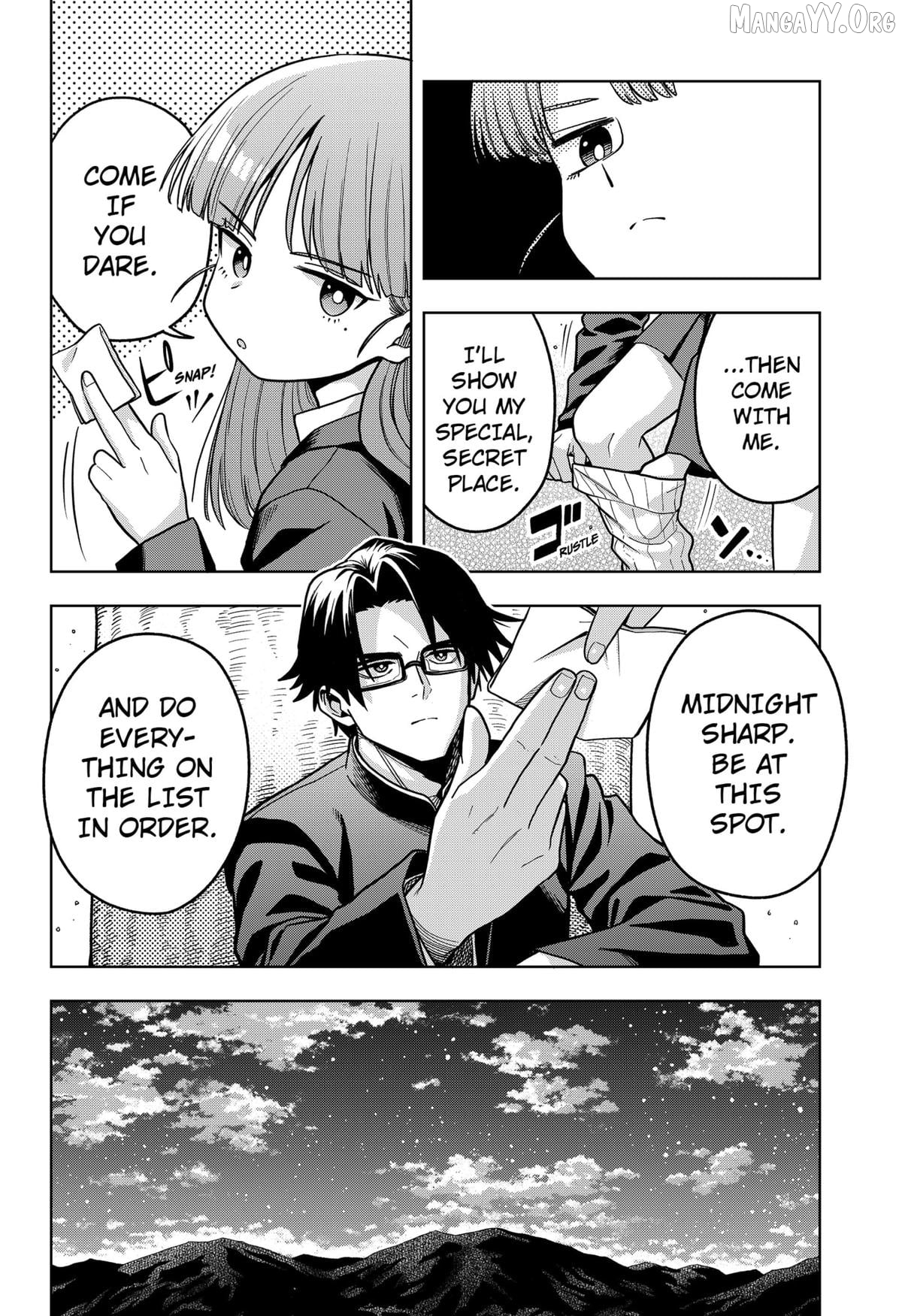 Read Hatori and Furuta's Extraordinarily Ordinary Life EN Manga Online