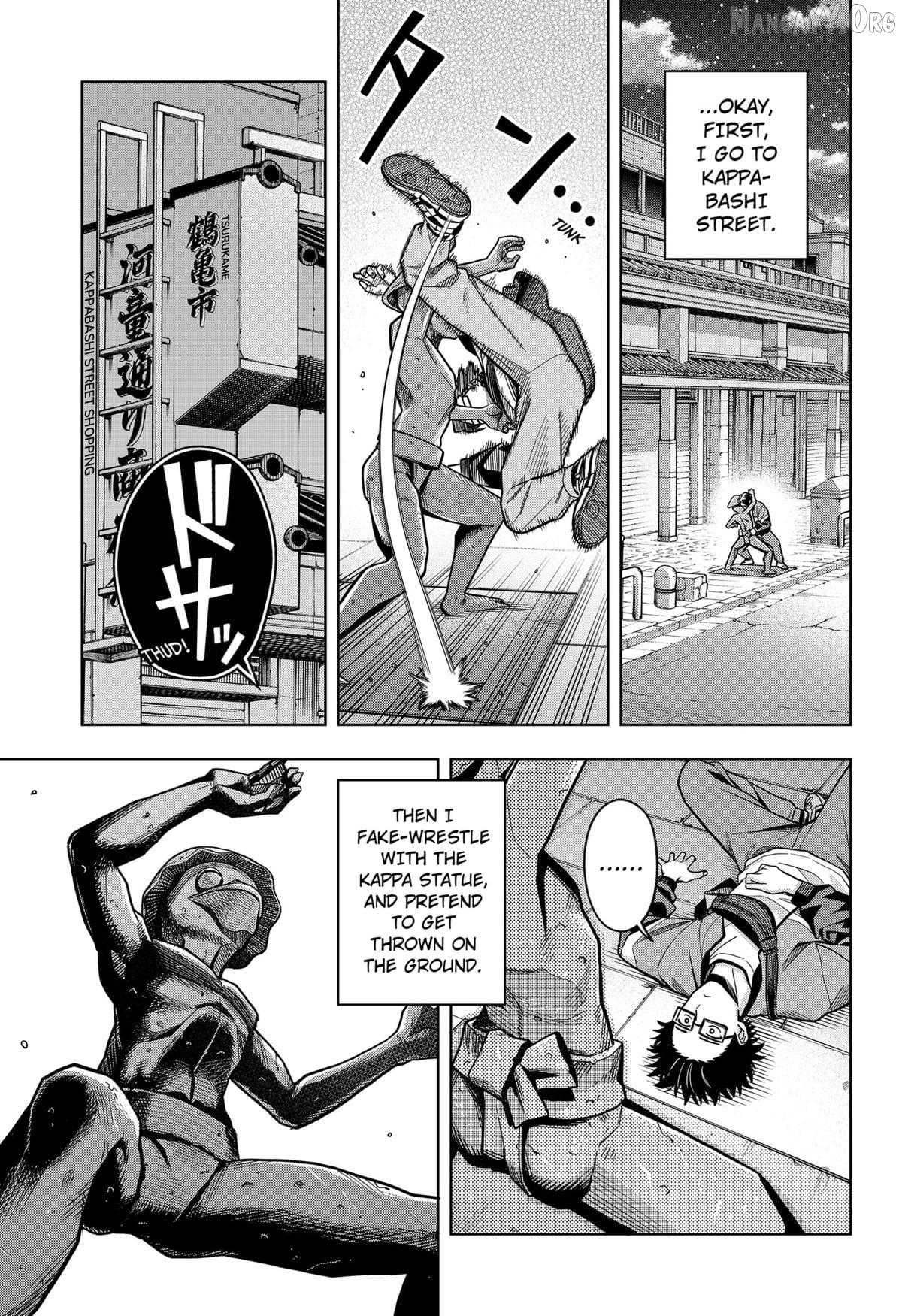 Read Hatori and Furuta's Extraordinarily Ordinary Life EN Manga Online