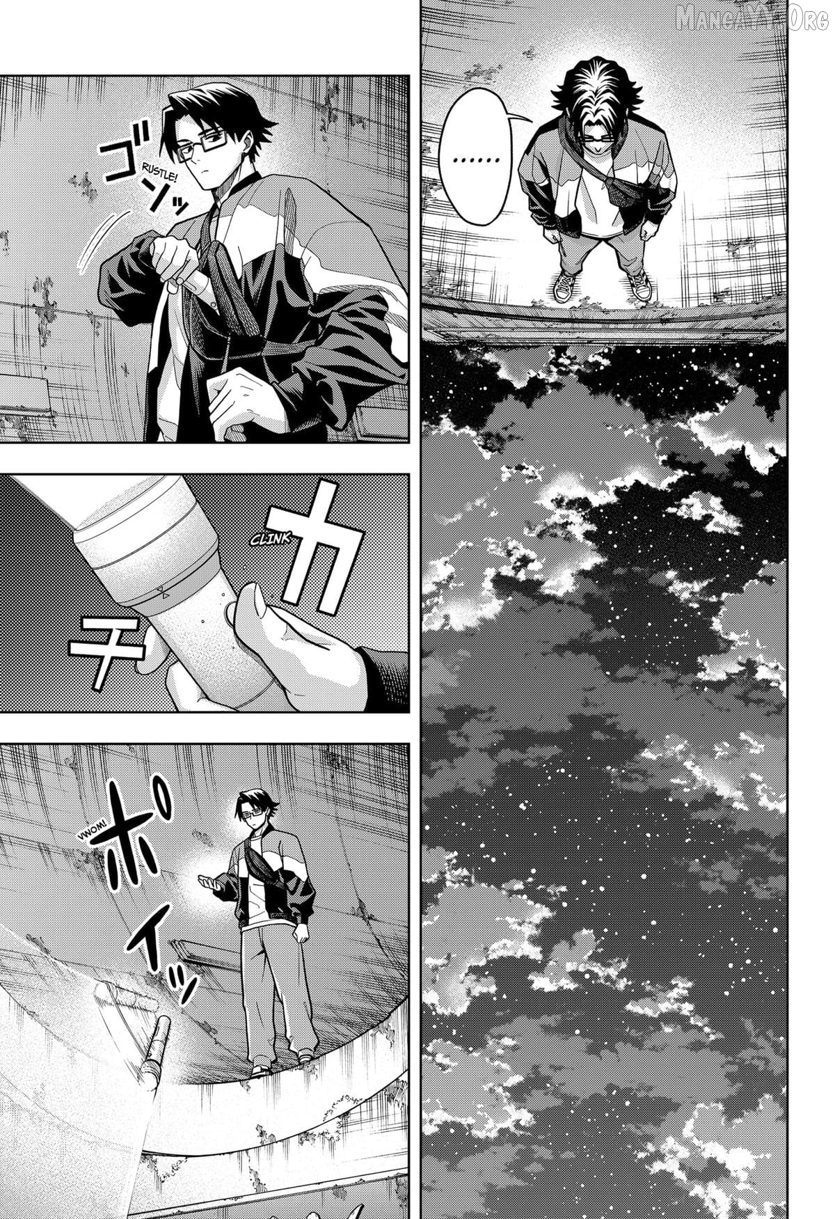 Read Hatori and Furuta's Extraordinarily Ordinary Life EN Manga Online