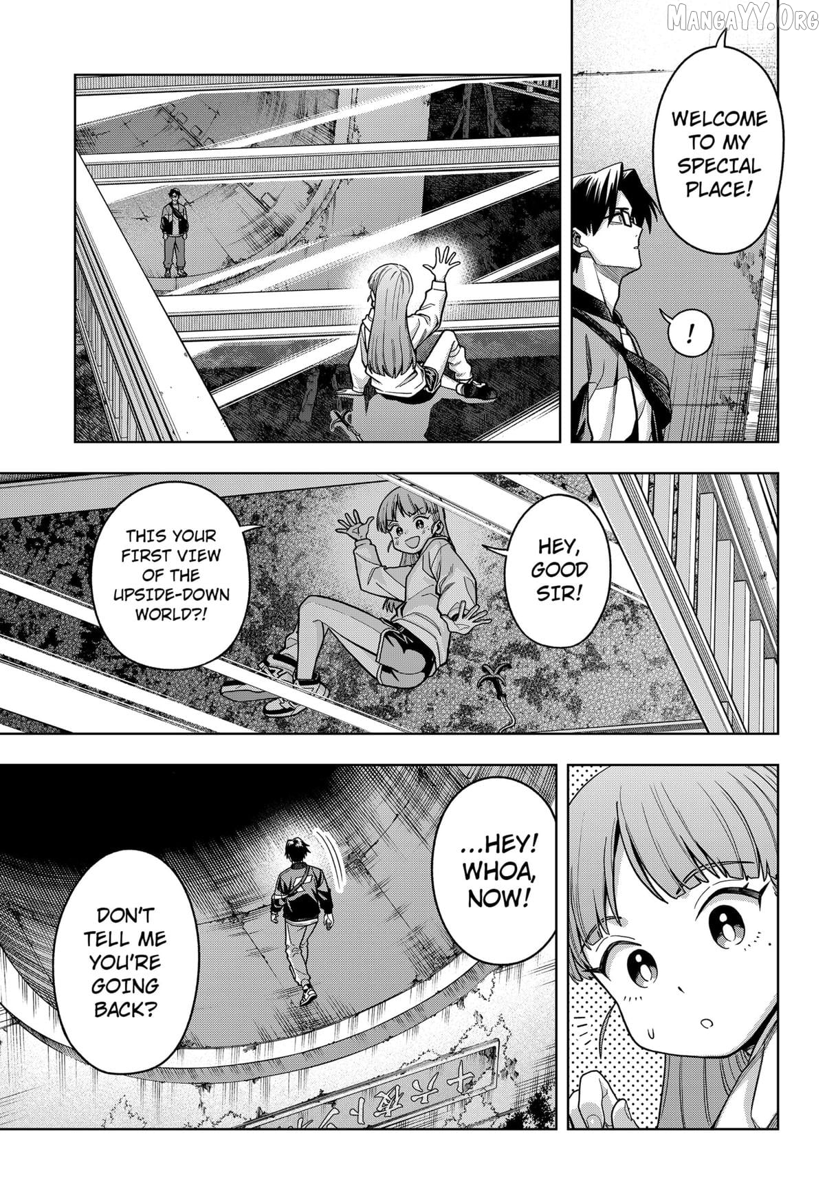 Read Hatori and Furuta's Extraordinarily Ordinary Life EN Manga Online