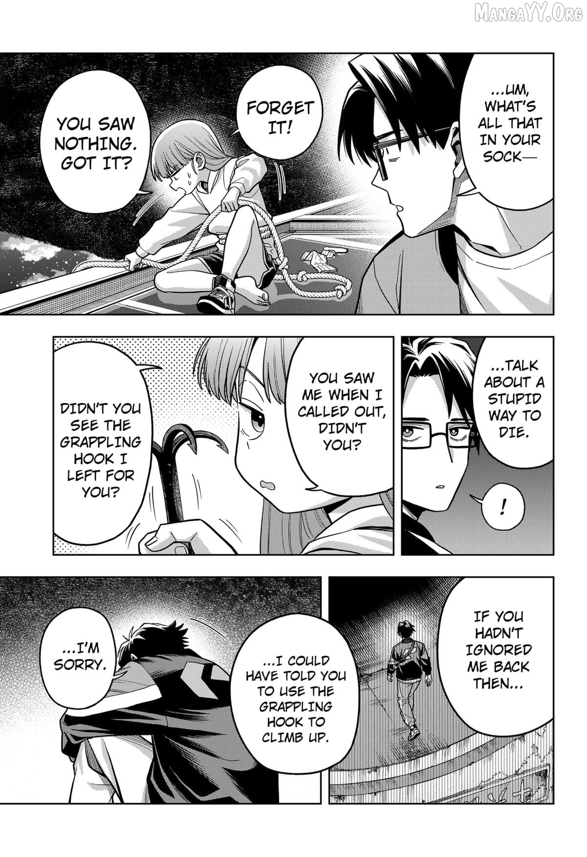 Read Hatori and Furuta's Extraordinarily Ordinary Life EN Manga Online