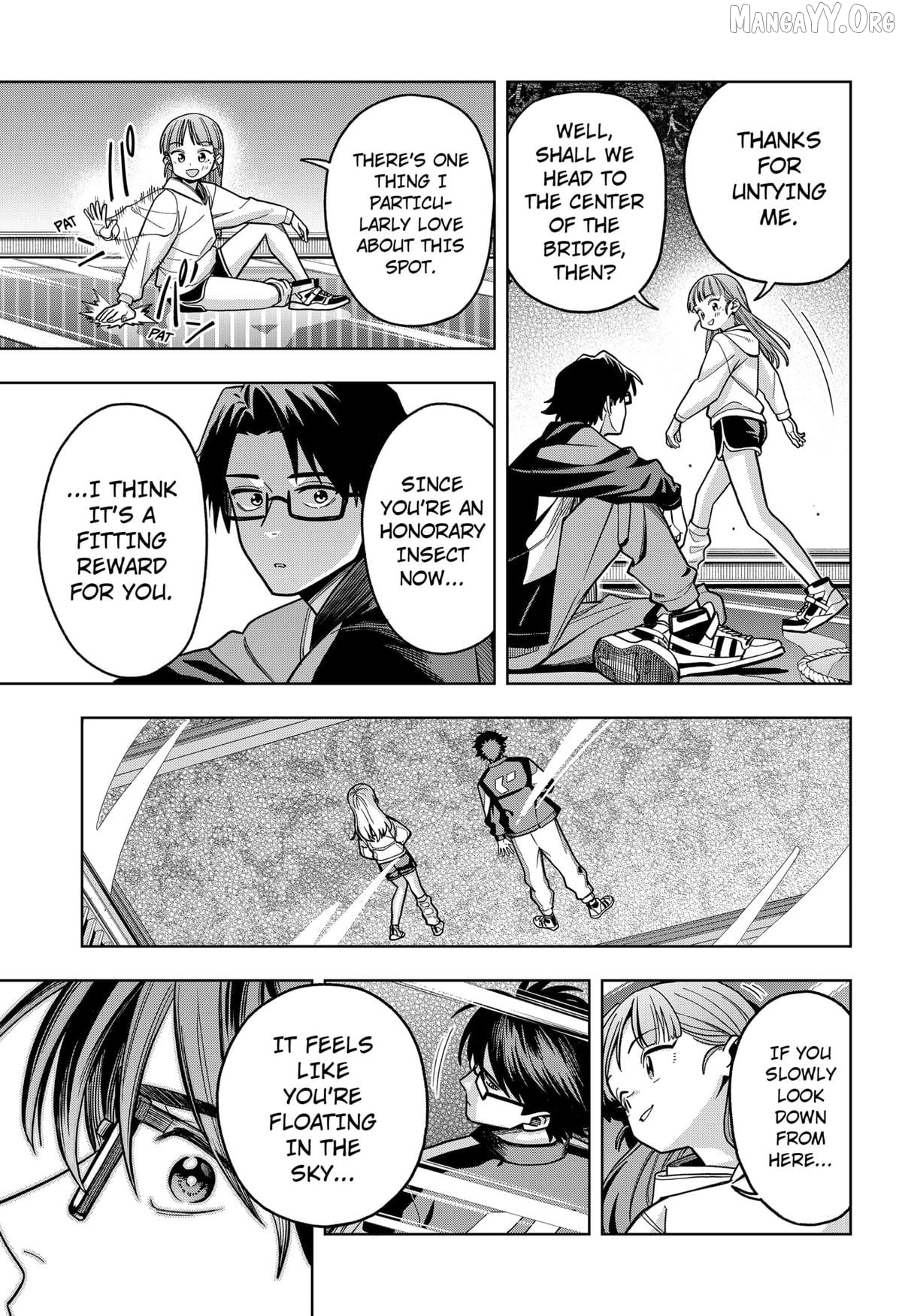 Read Hatori and Furuta's Extraordinarily Ordinary Life EN Manga Online