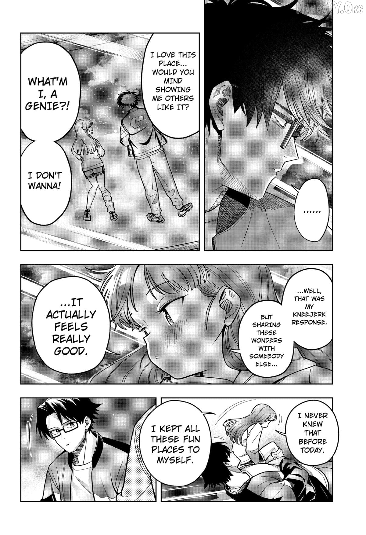 Read Hatori and Furuta's Extraordinarily Ordinary Life EN Manga Online