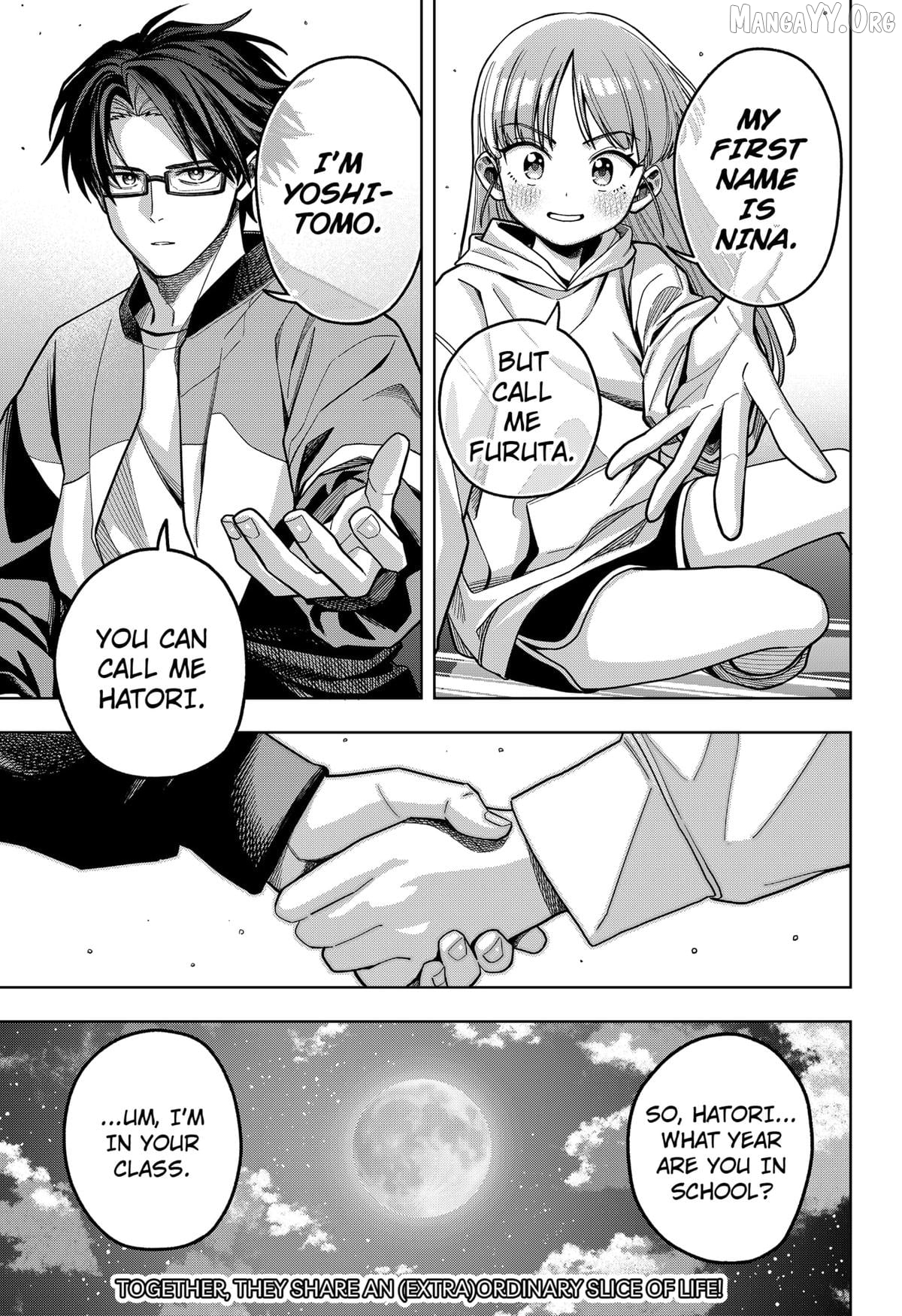 Read Hatori and Furuta's Extraordinarily Ordinary Life EN Manga Online