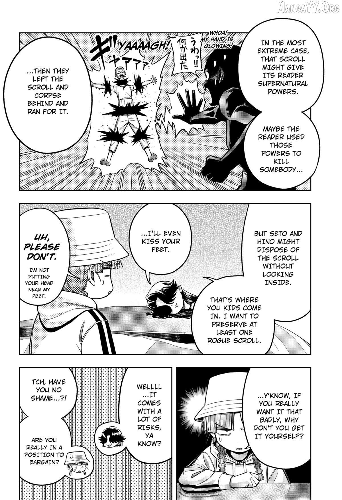 Read Hatori and Furuta's Extraordinarily Ordinary Life EN Manga Online