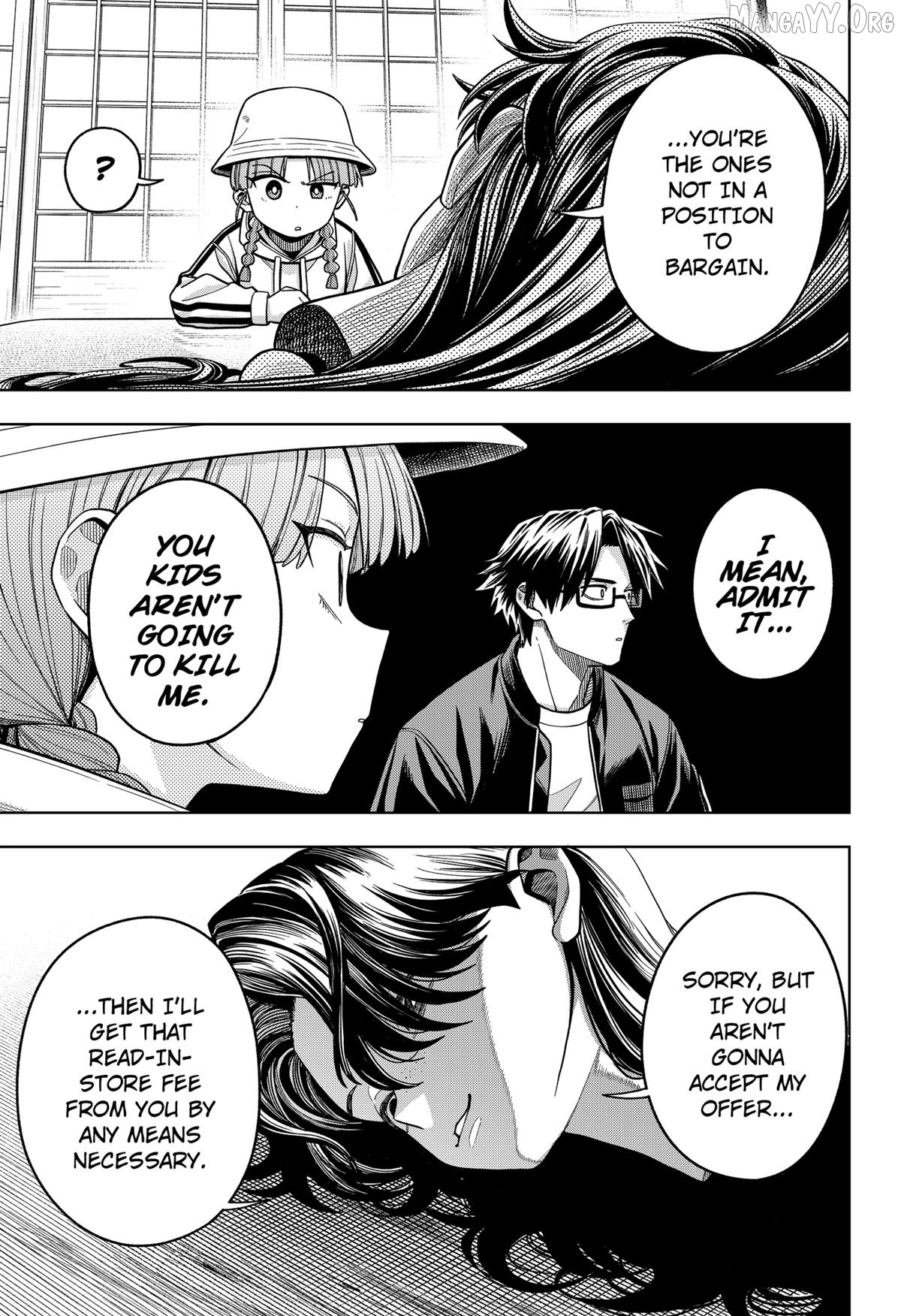 Read Hatori and Furuta's Extraordinarily Ordinary Life EN Manga Online