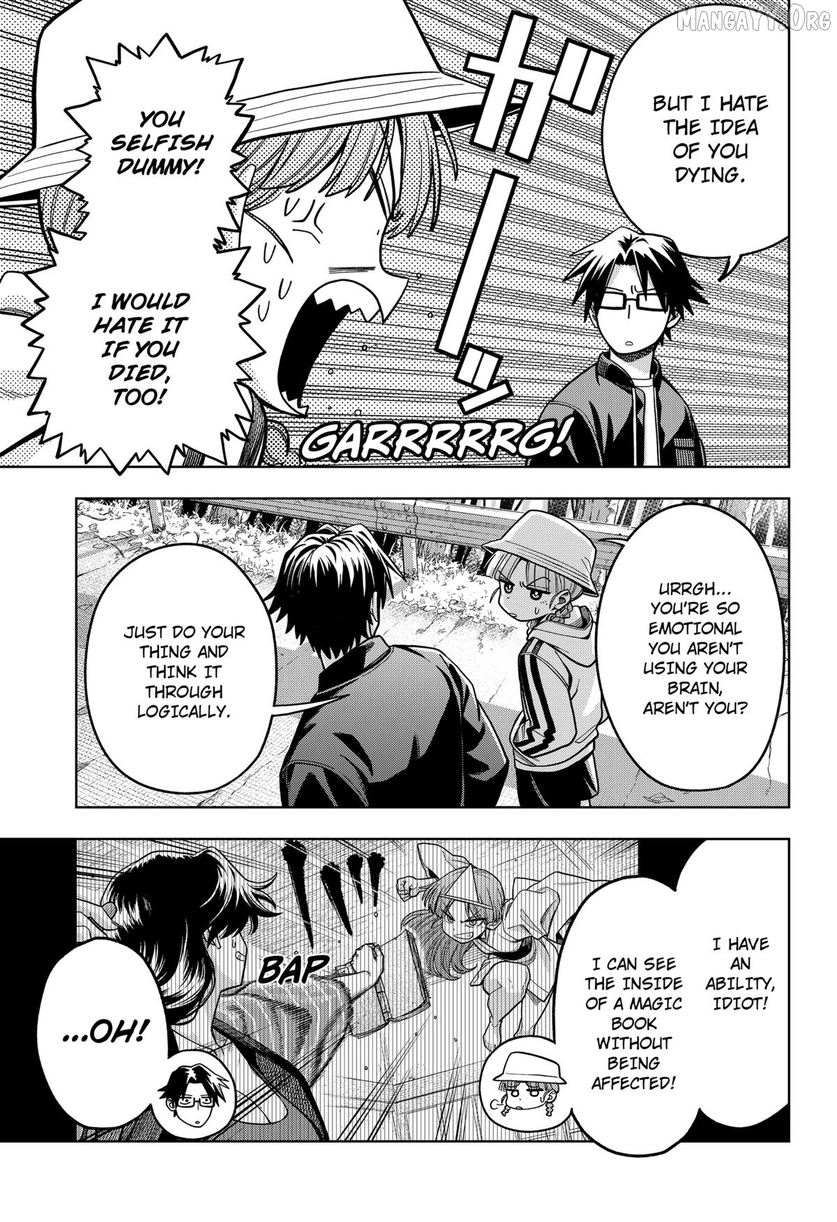 Read Hatori and Furuta's Extraordinarily Ordinary Life EN Manga Online