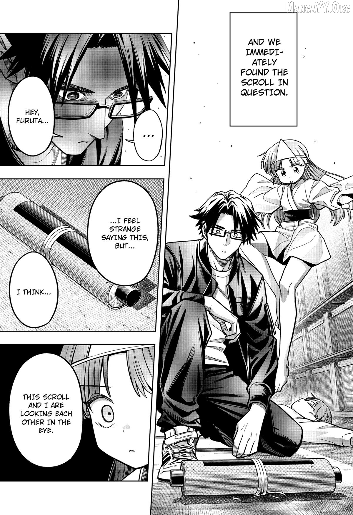 Read Hatori and Furuta's Extraordinarily Ordinary Life EN Manga Online
