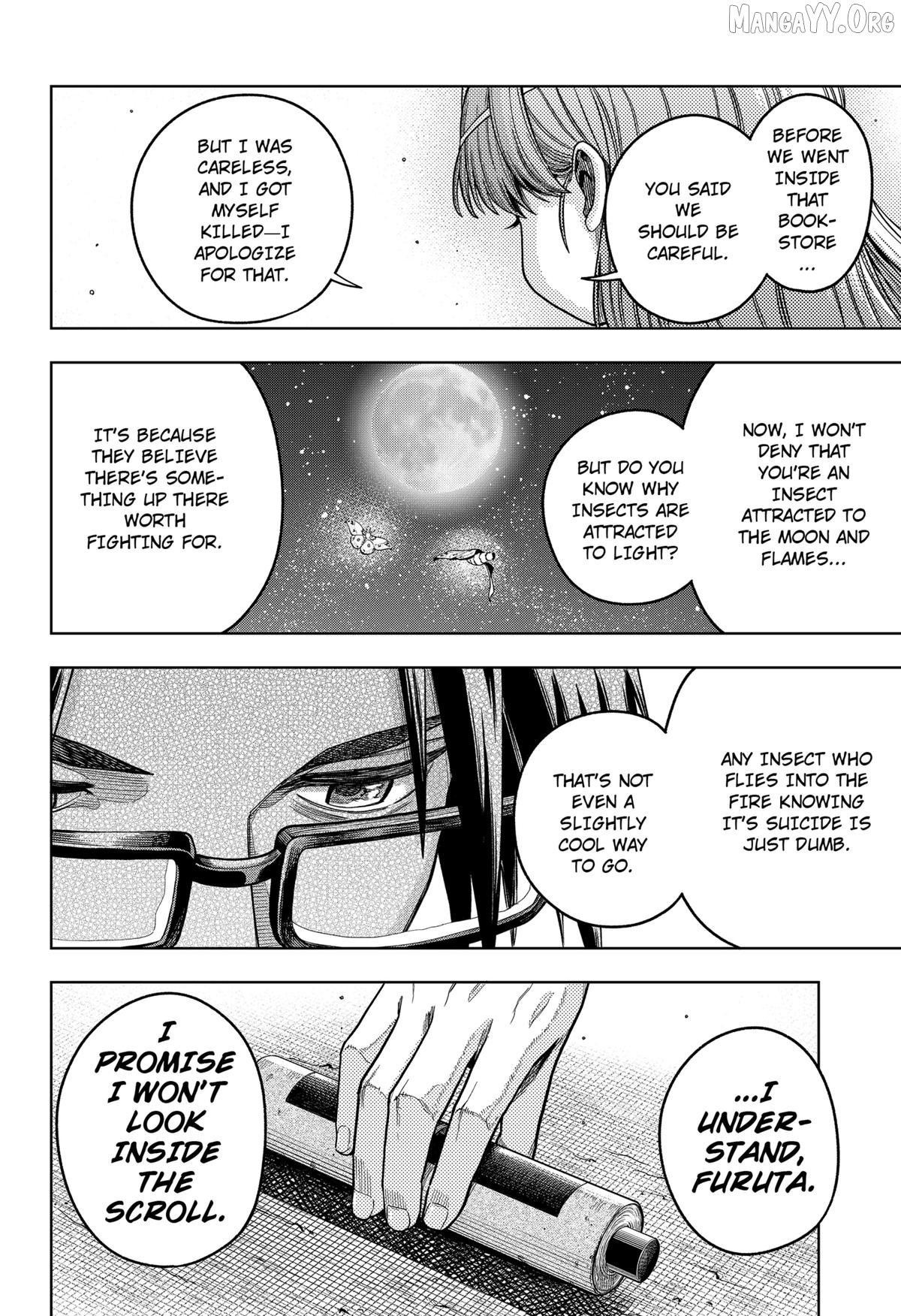 Read Hatori and Furuta's Extraordinarily Ordinary Life EN Manga Online