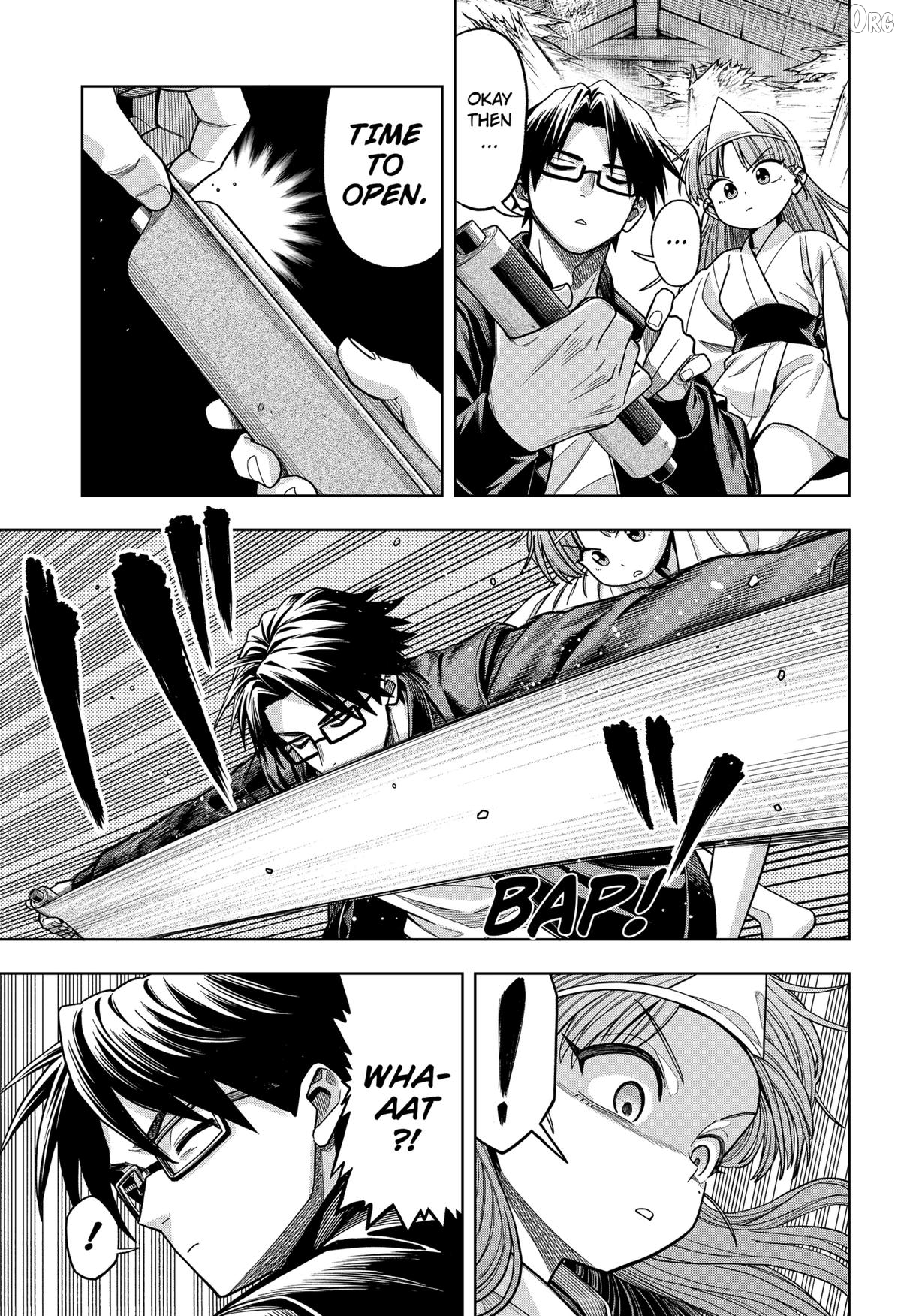 Read Hatori and Furuta's Extraordinarily Ordinary Life EN Manga Online