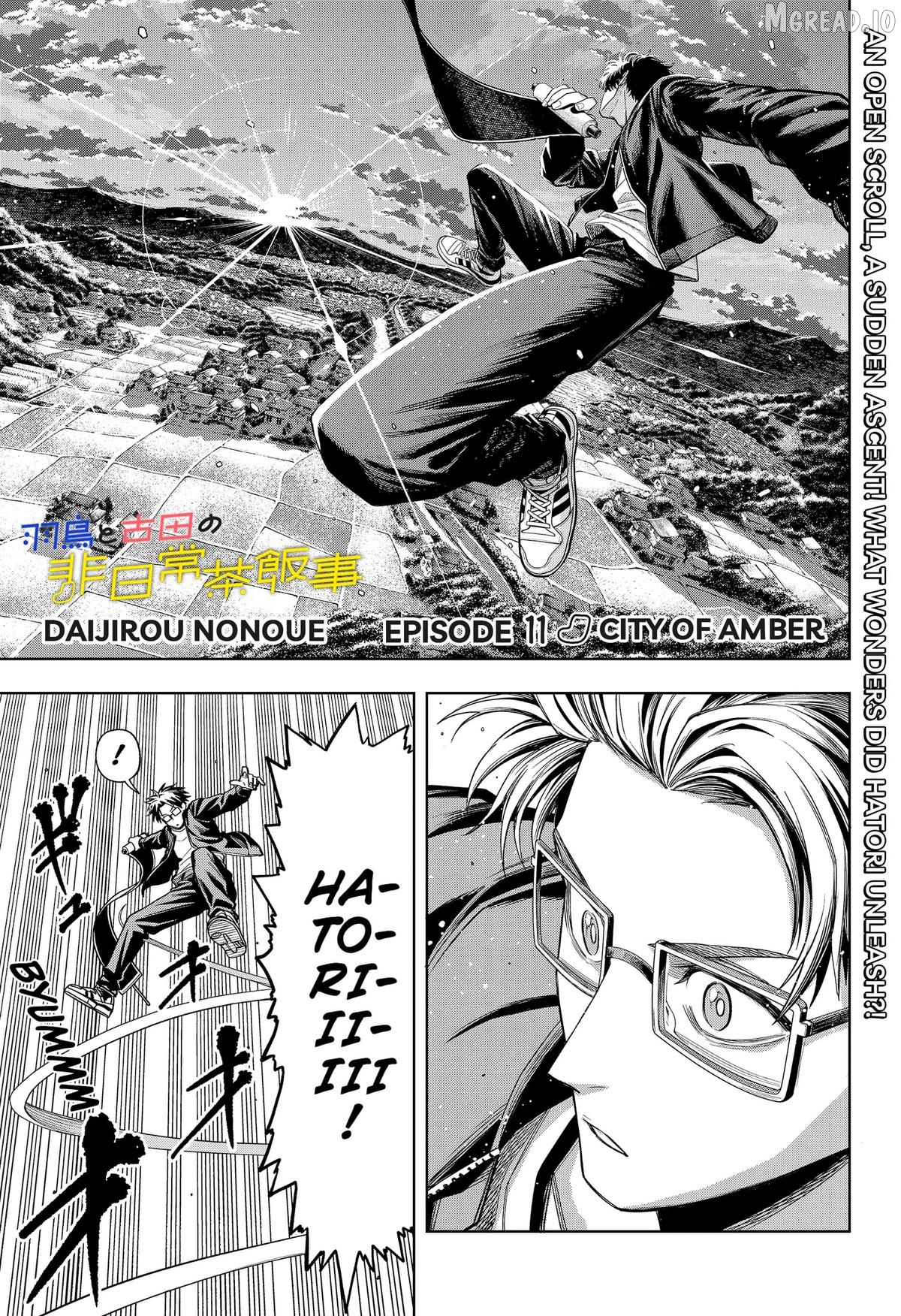 Read Hatori and Furuta's Extraordinarily Ordinary Life EN Manga Online