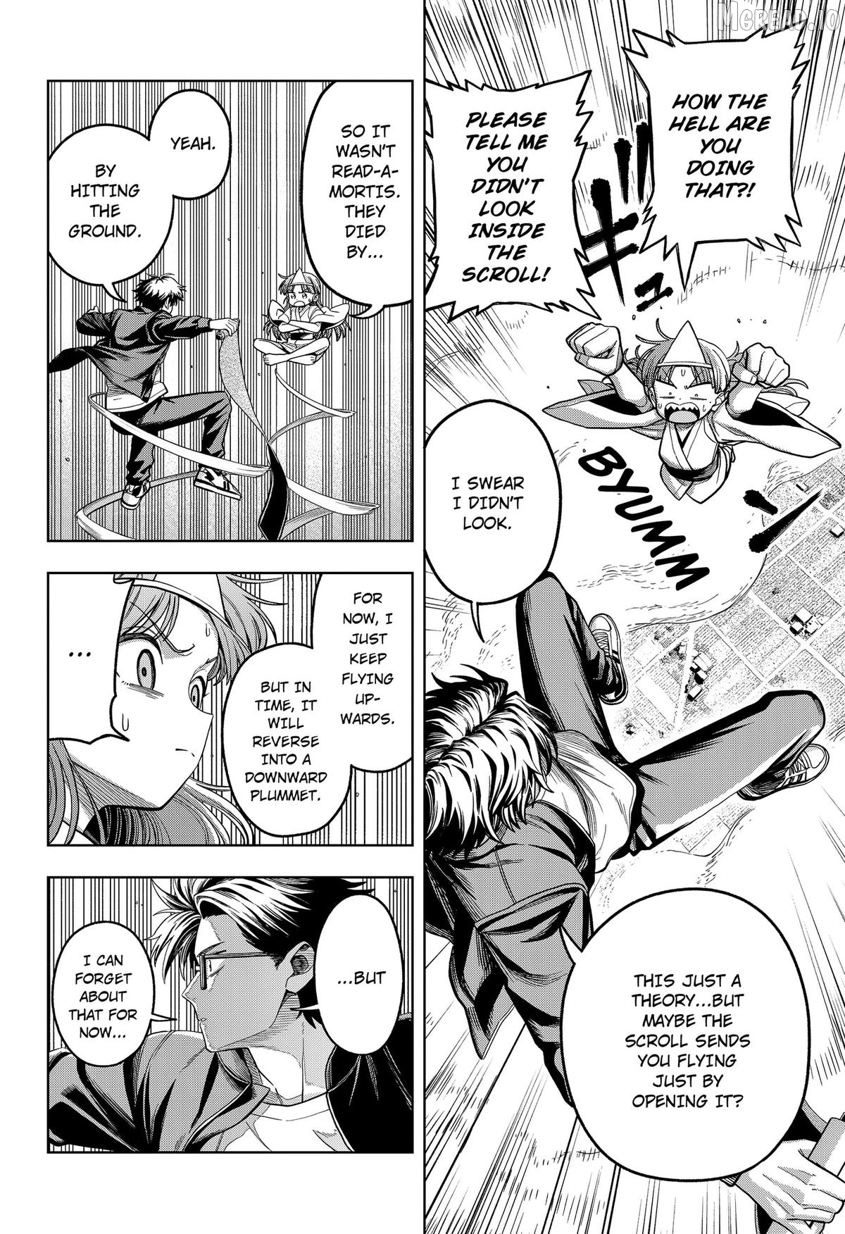 Read Hatori and Furuta's Extraordinarily Ordinary Life EN Manga Online