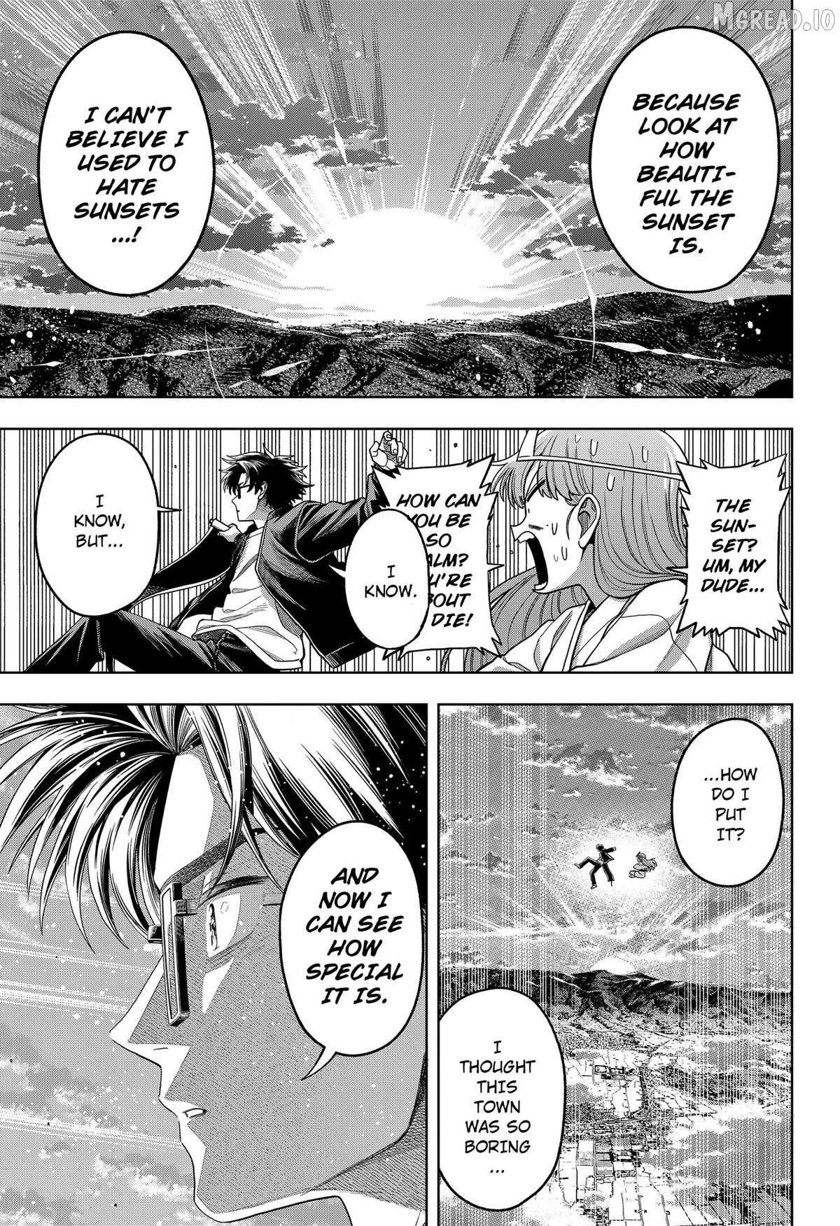 Read Hatori and Furuta's Extraordinarily Ordinary Life EN Manga Online