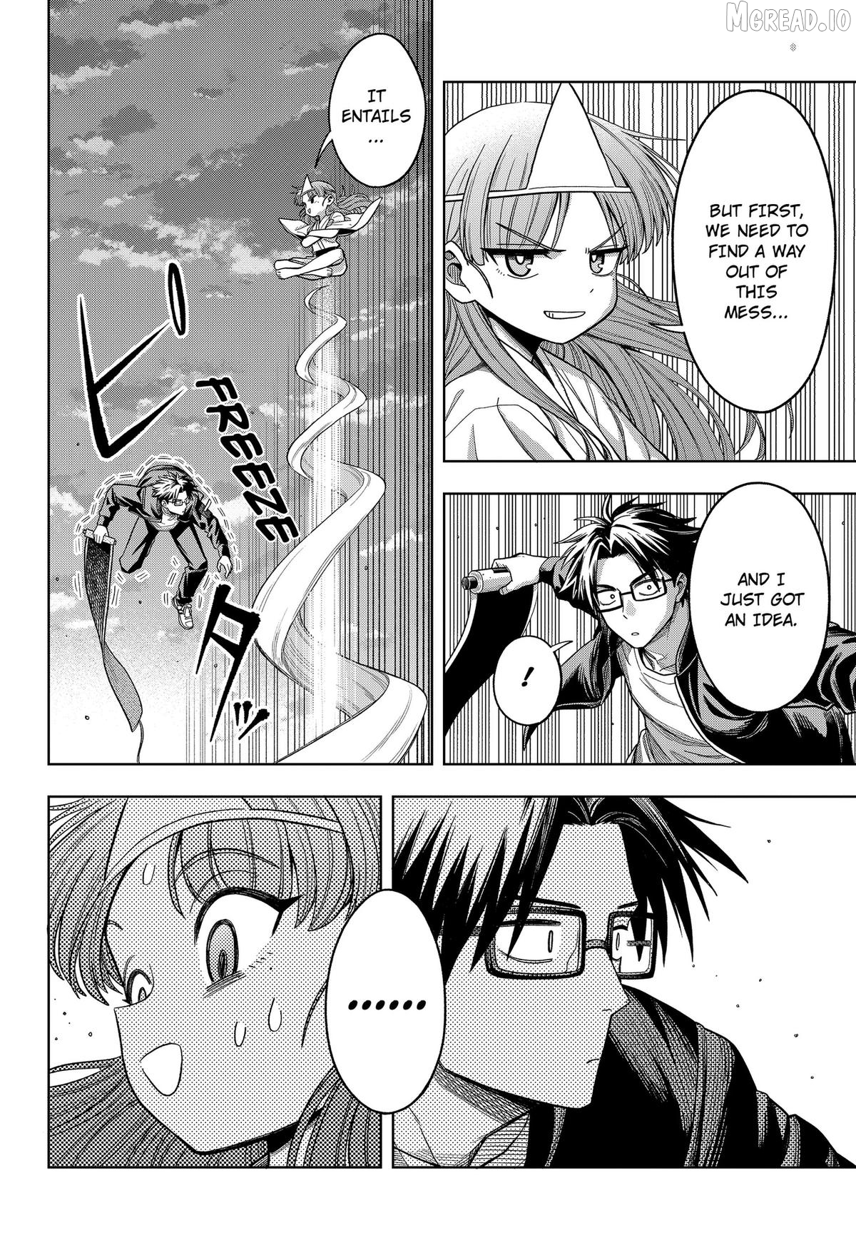 Read Hatori and Furuta's Extraordinarily Ordinary Life EN Manga Online