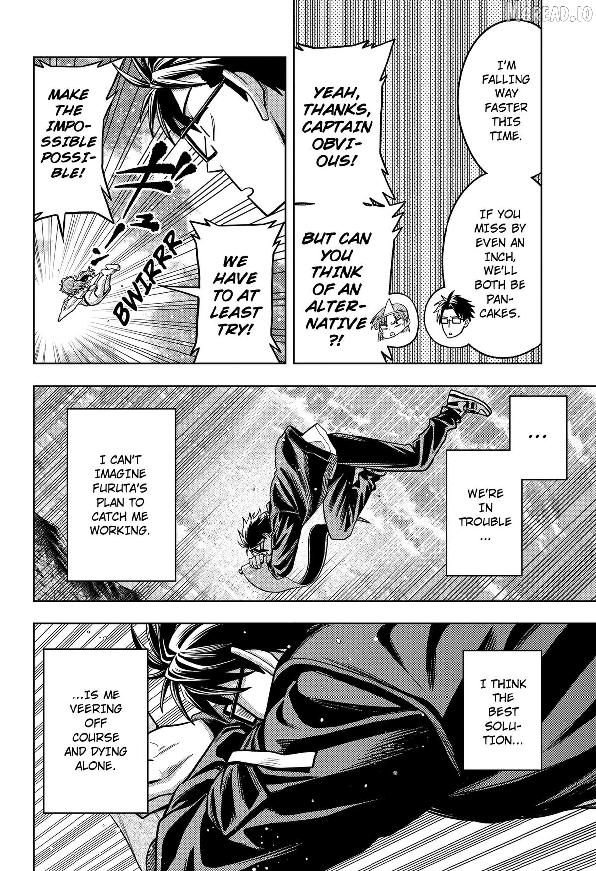 Read Hatori and Furuta's Extraordinarily Ordinary Life EN Manga Online