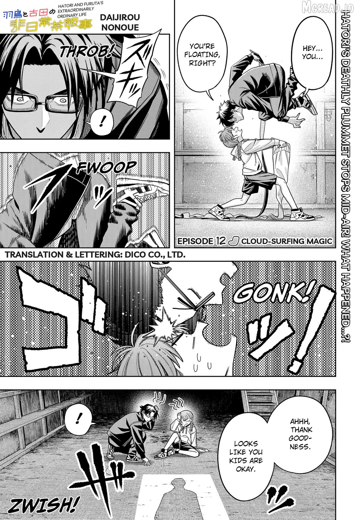 Read Hatori and Furuta's Extraordinarily Ordinary Life EN Manga Online