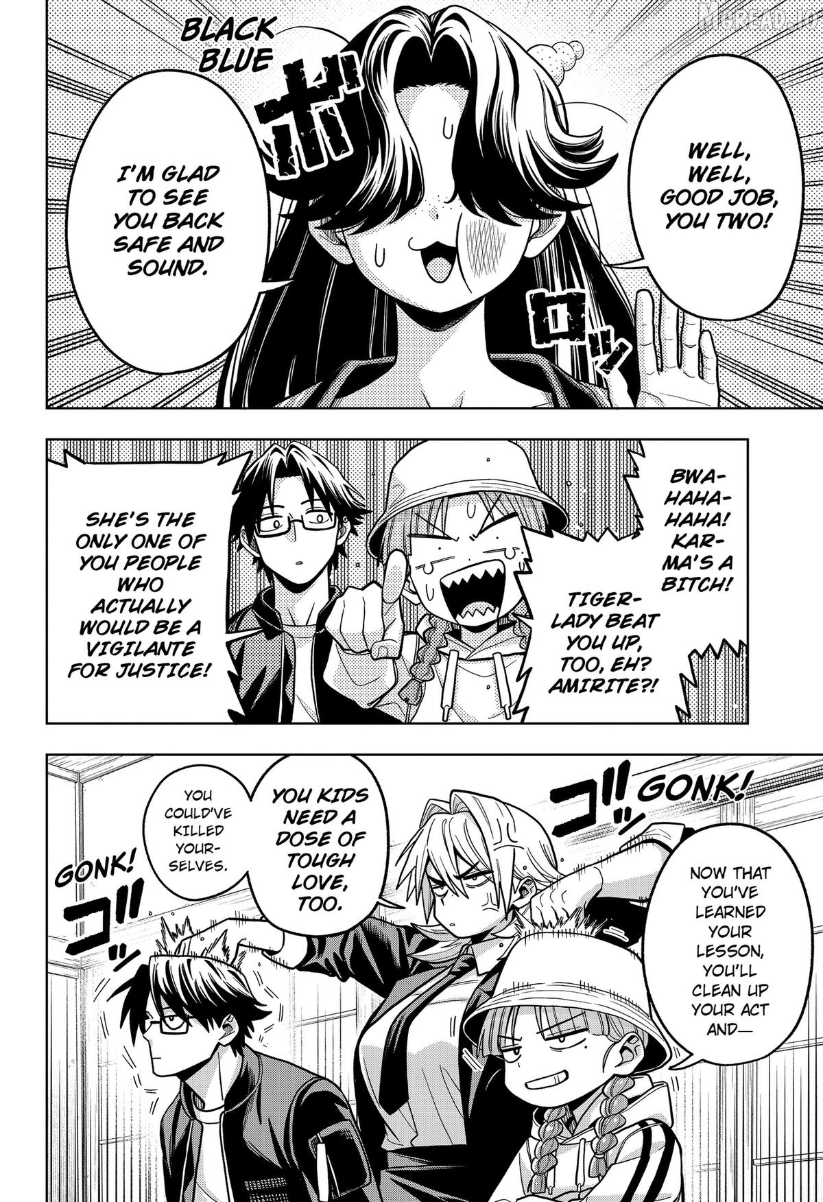 Read Hatori and Furuta's Extraordinarily Ordinary Life EN Manga Online