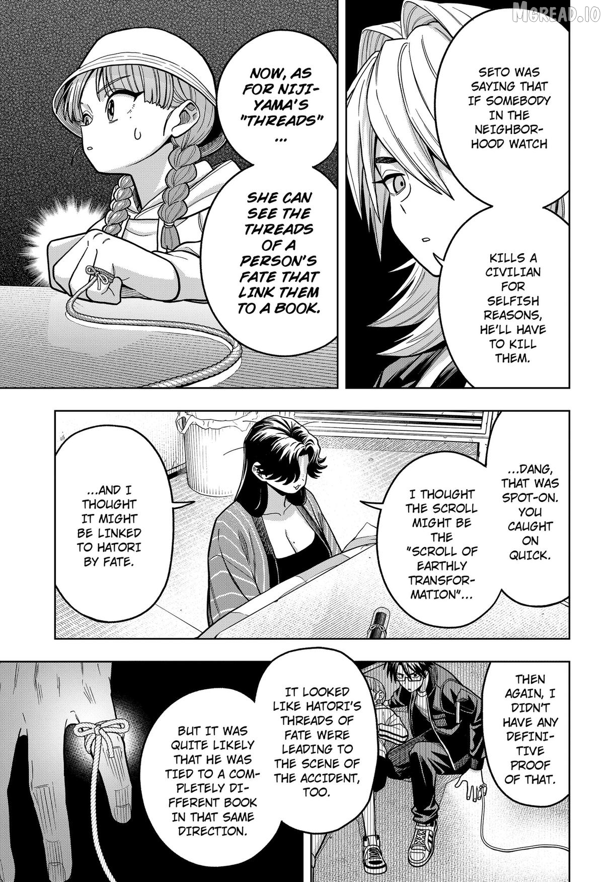 Read Hatori and Furuta's Extraordinarily Ordinary Life EN Manga Online