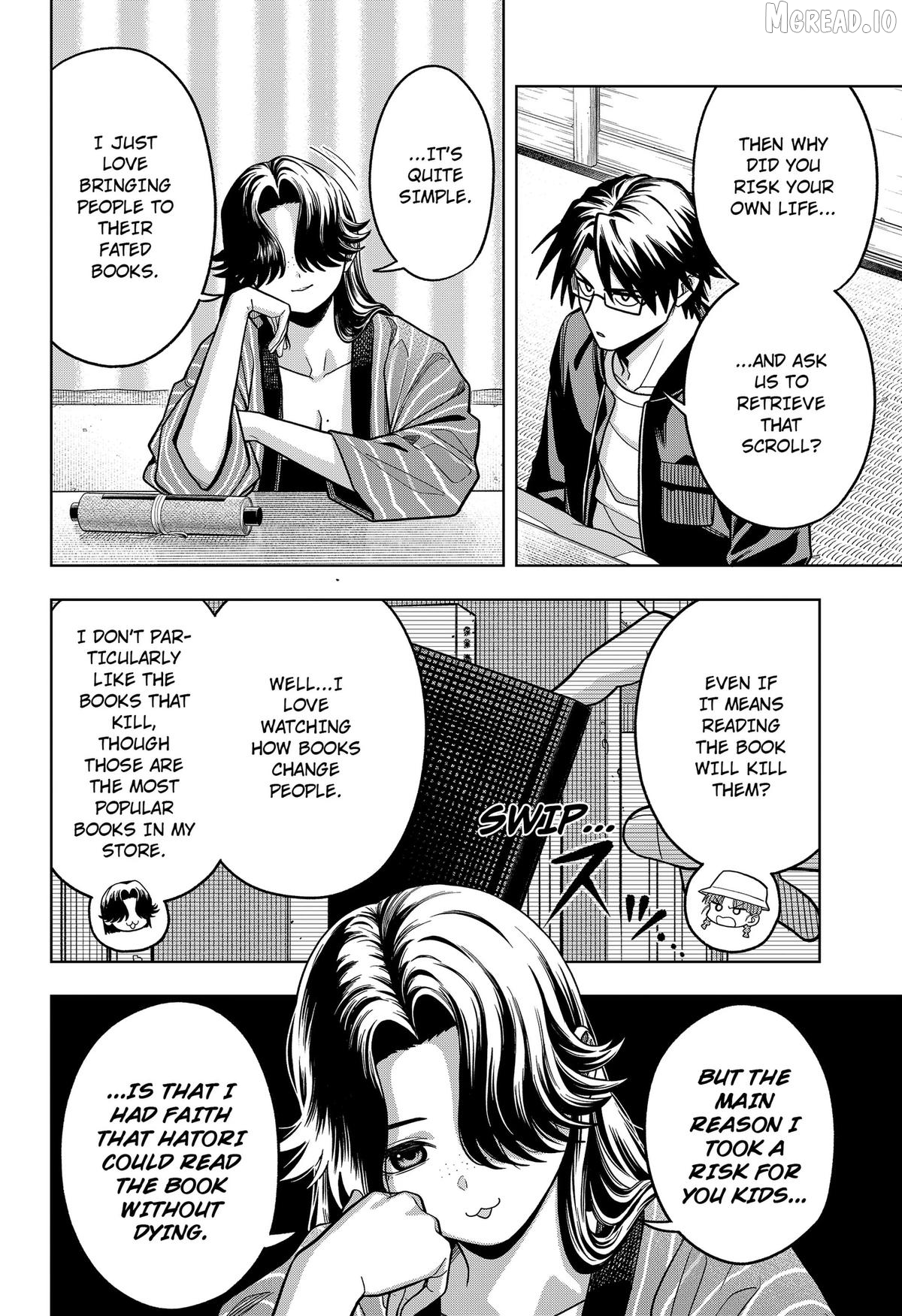 Read Hatori and Furuta's Extraordinarily Ordinary Life EN Manga Online