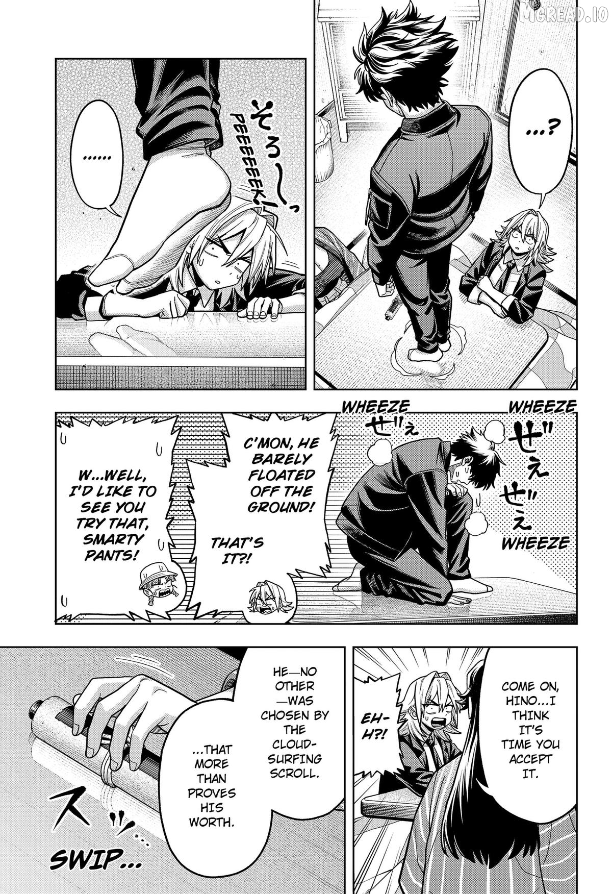 Read Hatori and Furuta's Extraordinarily Ordinary Life EN Manga Online